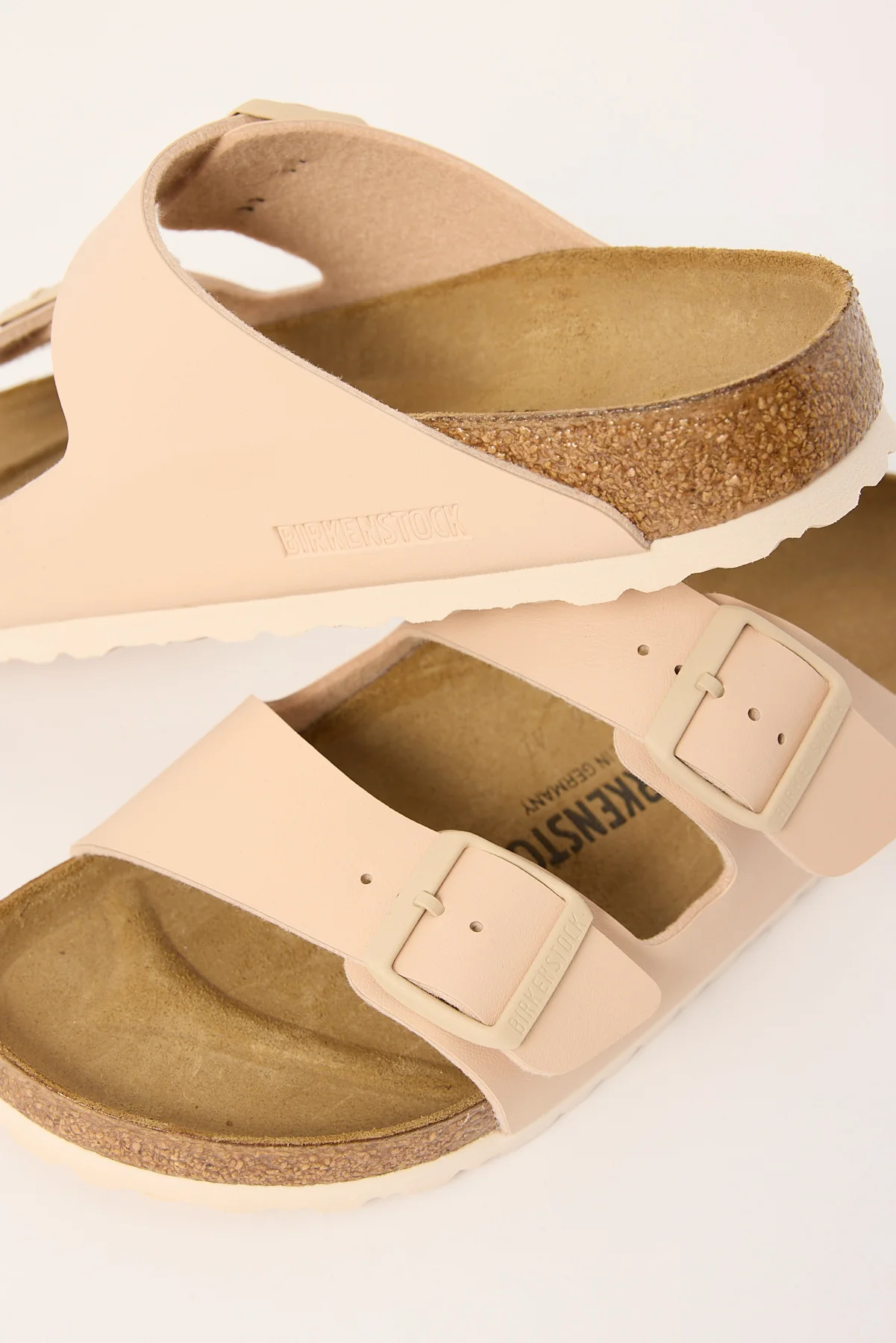 Birkenstock Arizona Birko-flor Narrow New Beige - Image 4