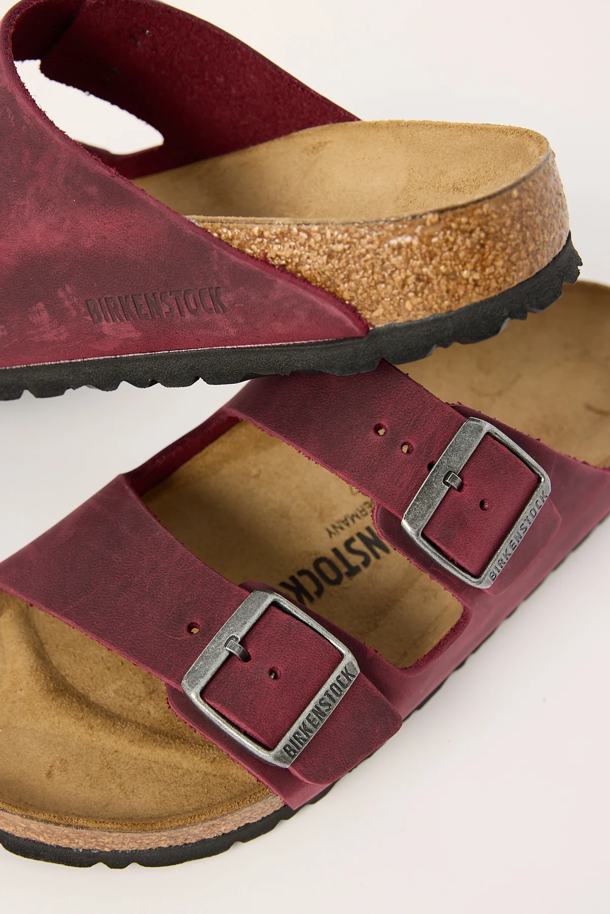 Birkenstock Arizona Oiled Leather Narrow Zinfandel - Image 4