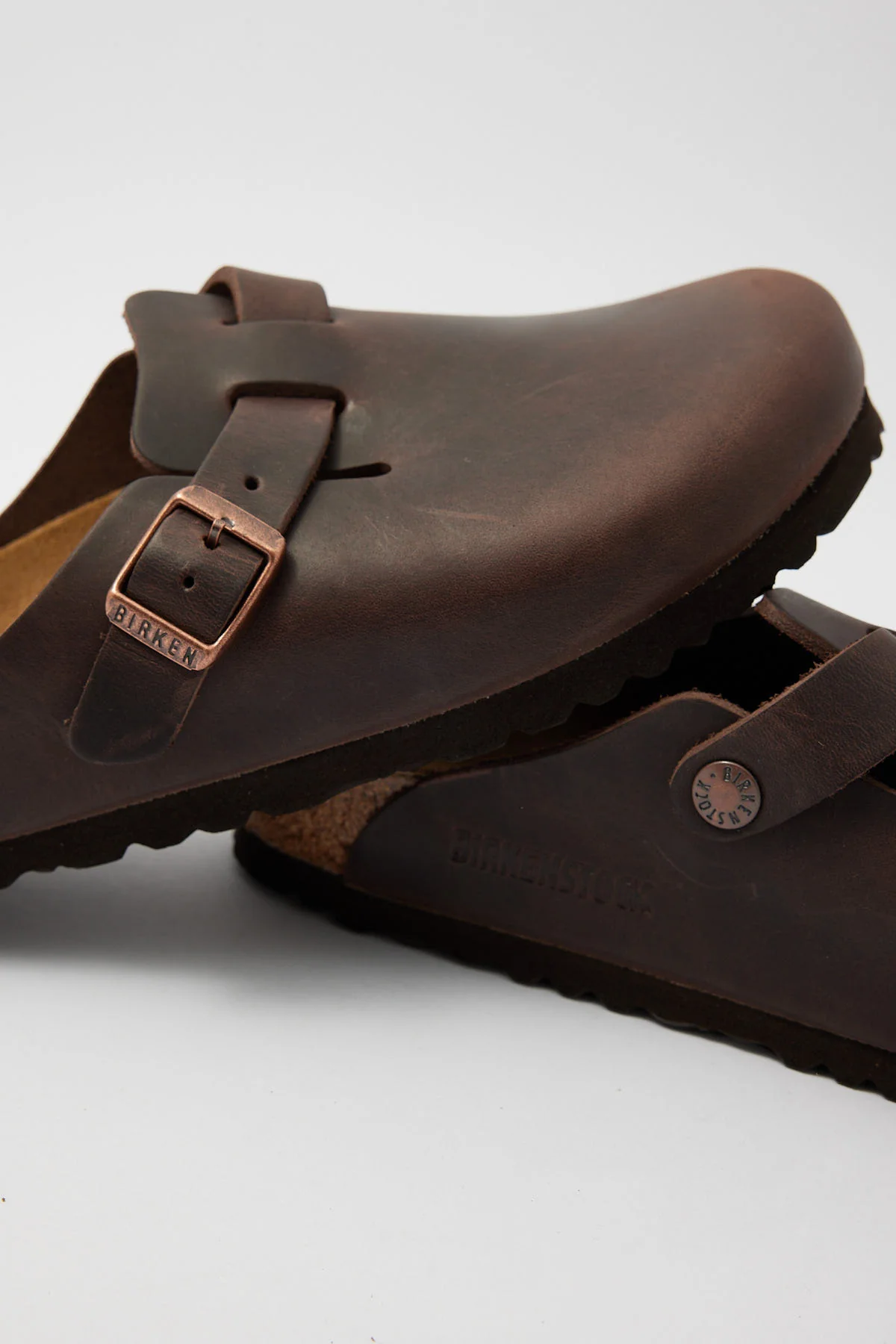 Birkenstock Boston Habana Oiled Leather Habana Oiled Leather - Image 4