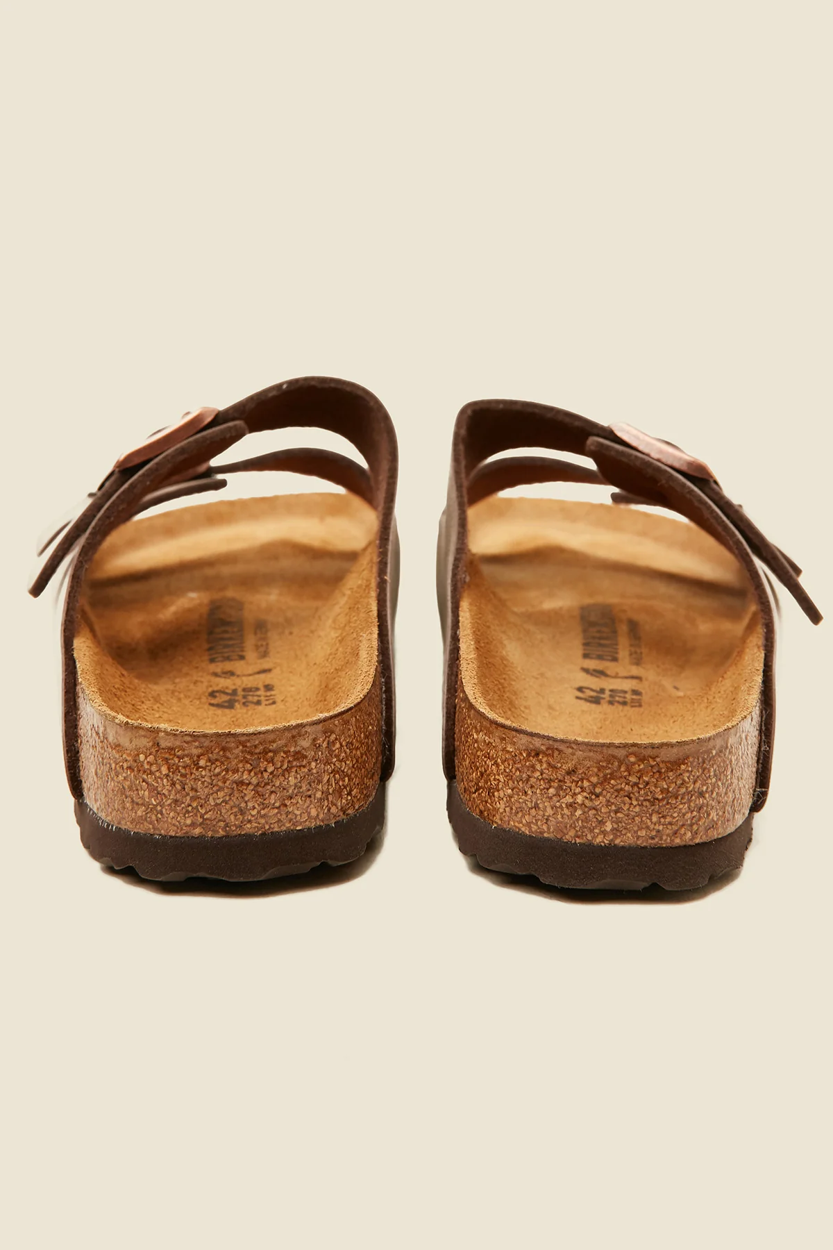 Birkenstock Mens Arizona BF NU Narrow Mocca - Image 4