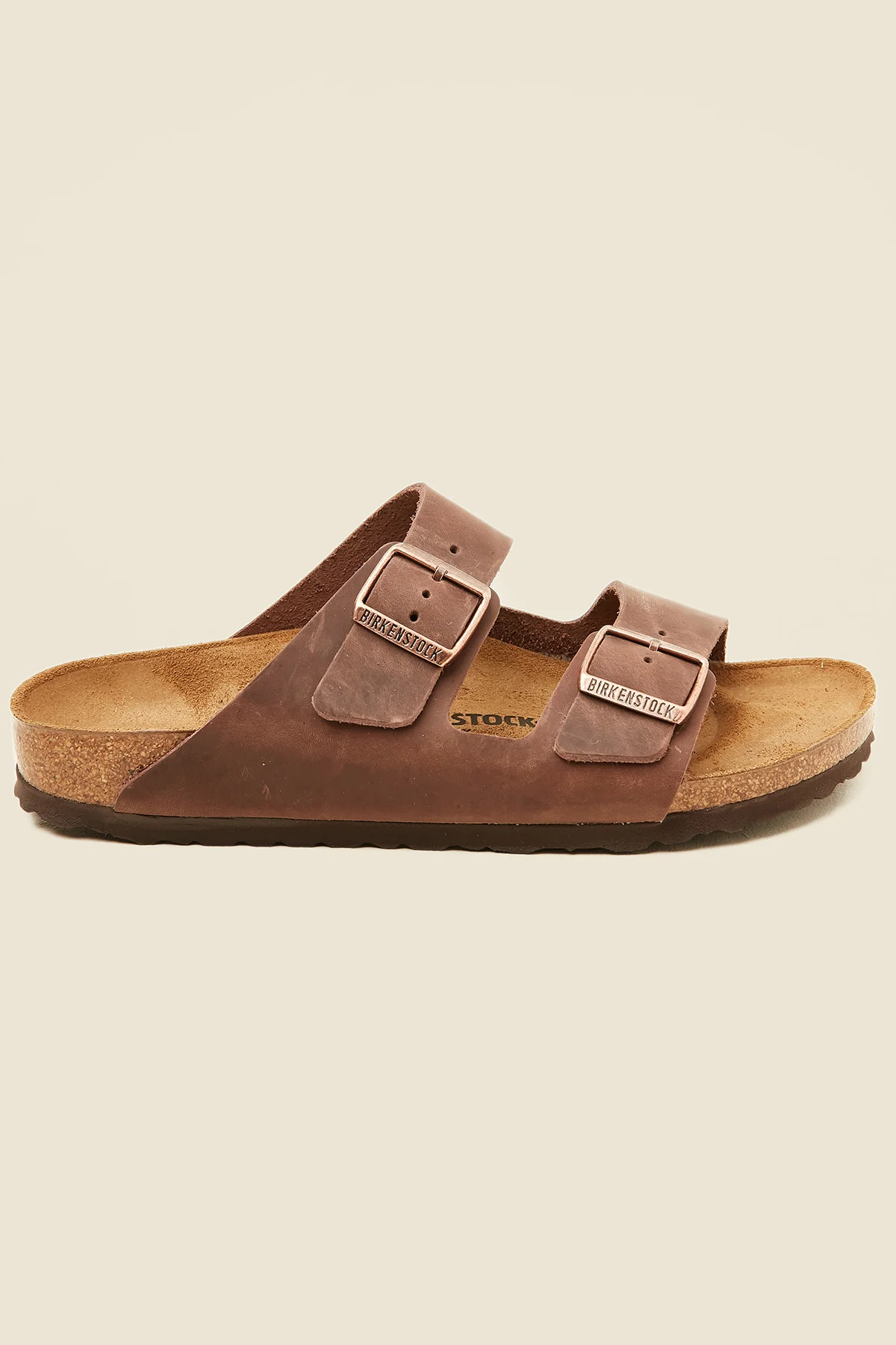 Birkenstock Mens Arizona NU Narrow Oiled Habana
