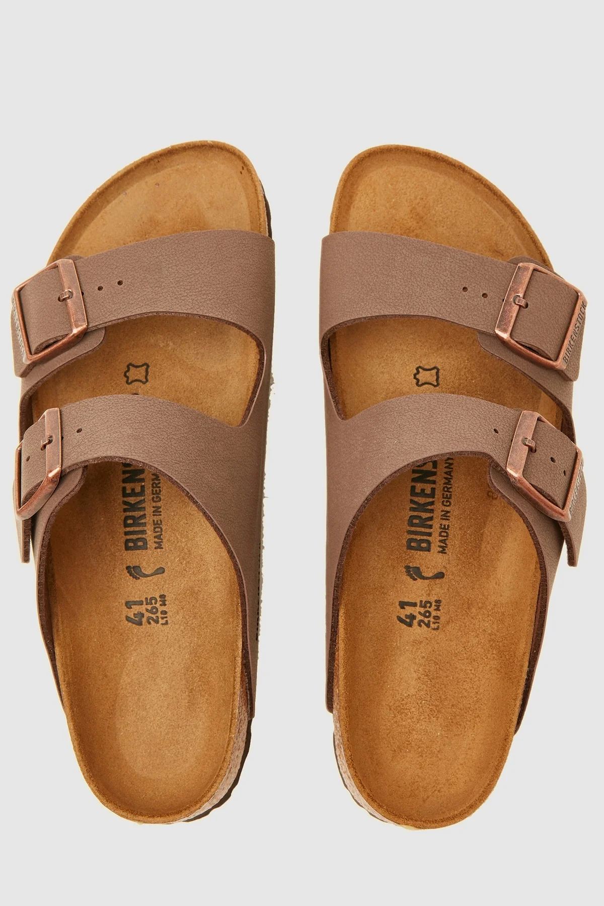 Birkenstock Arizona Birkibuc Narrow Mocca - Image 7