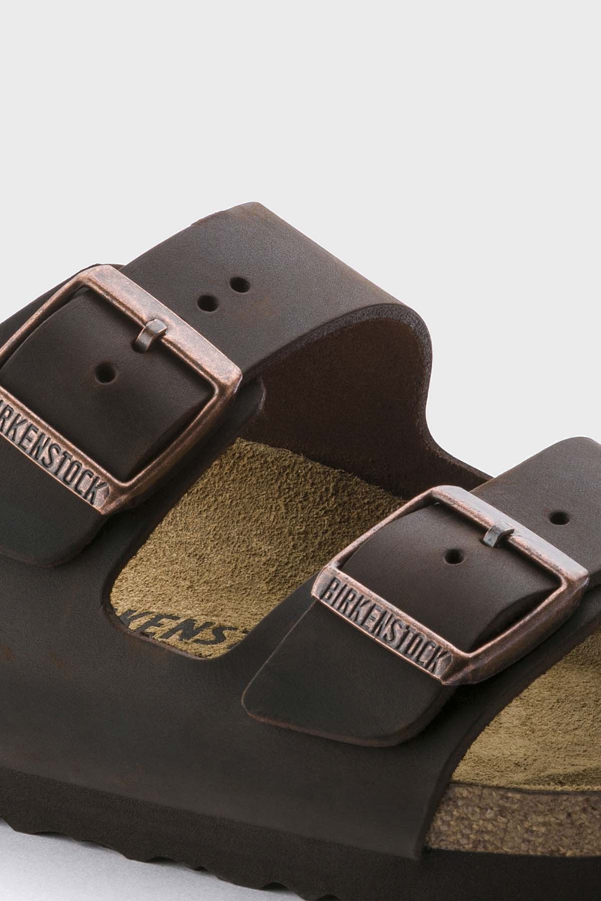 Birkenstock Womens Arizona Habana Oiled Leather - Image 3