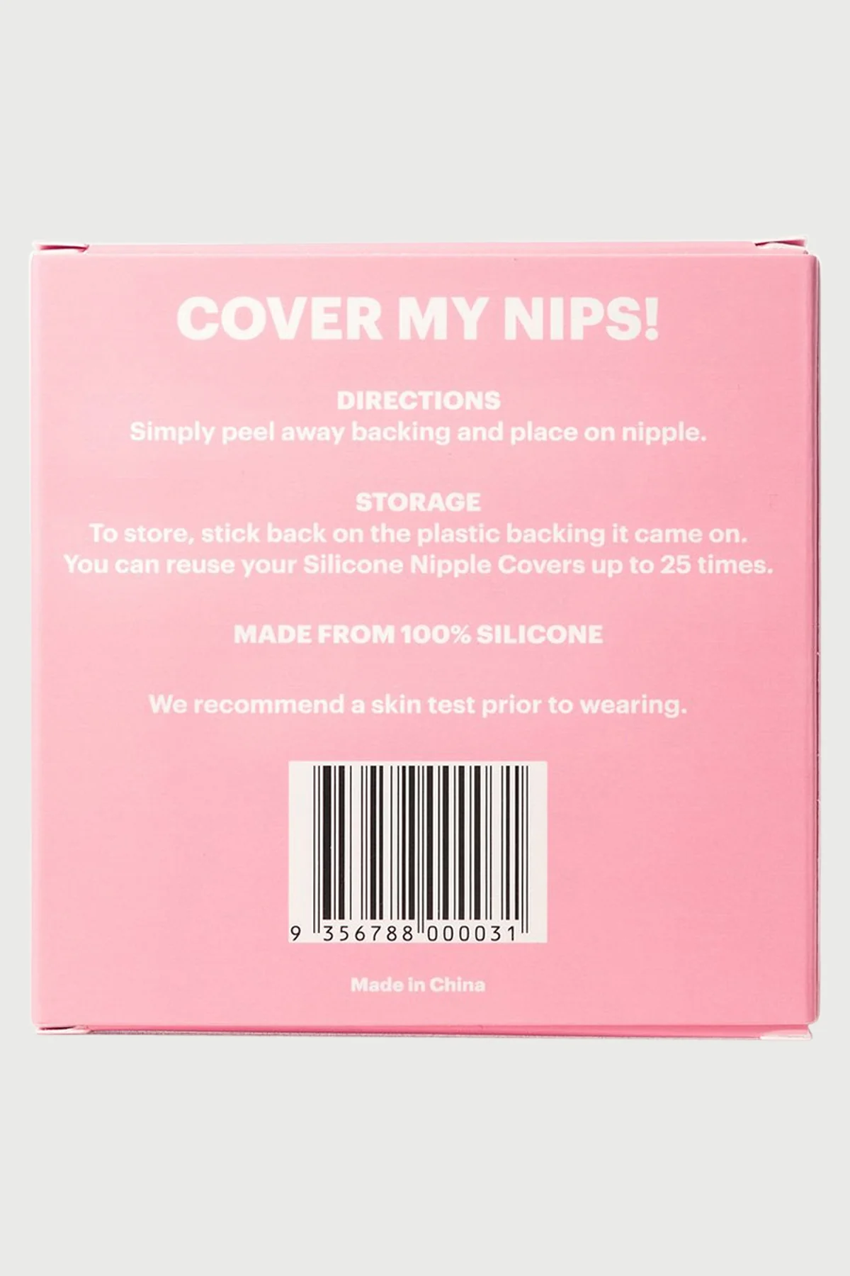 Booby Tape Silicone Nipple Covers Nude - Image 3