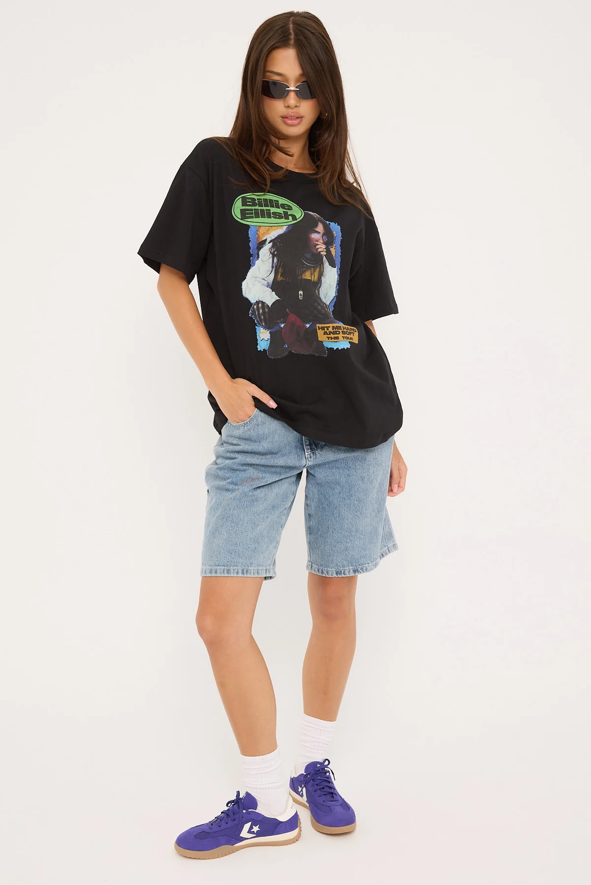 Bravado Billie Eilish Oversized Tee Black - Image 2