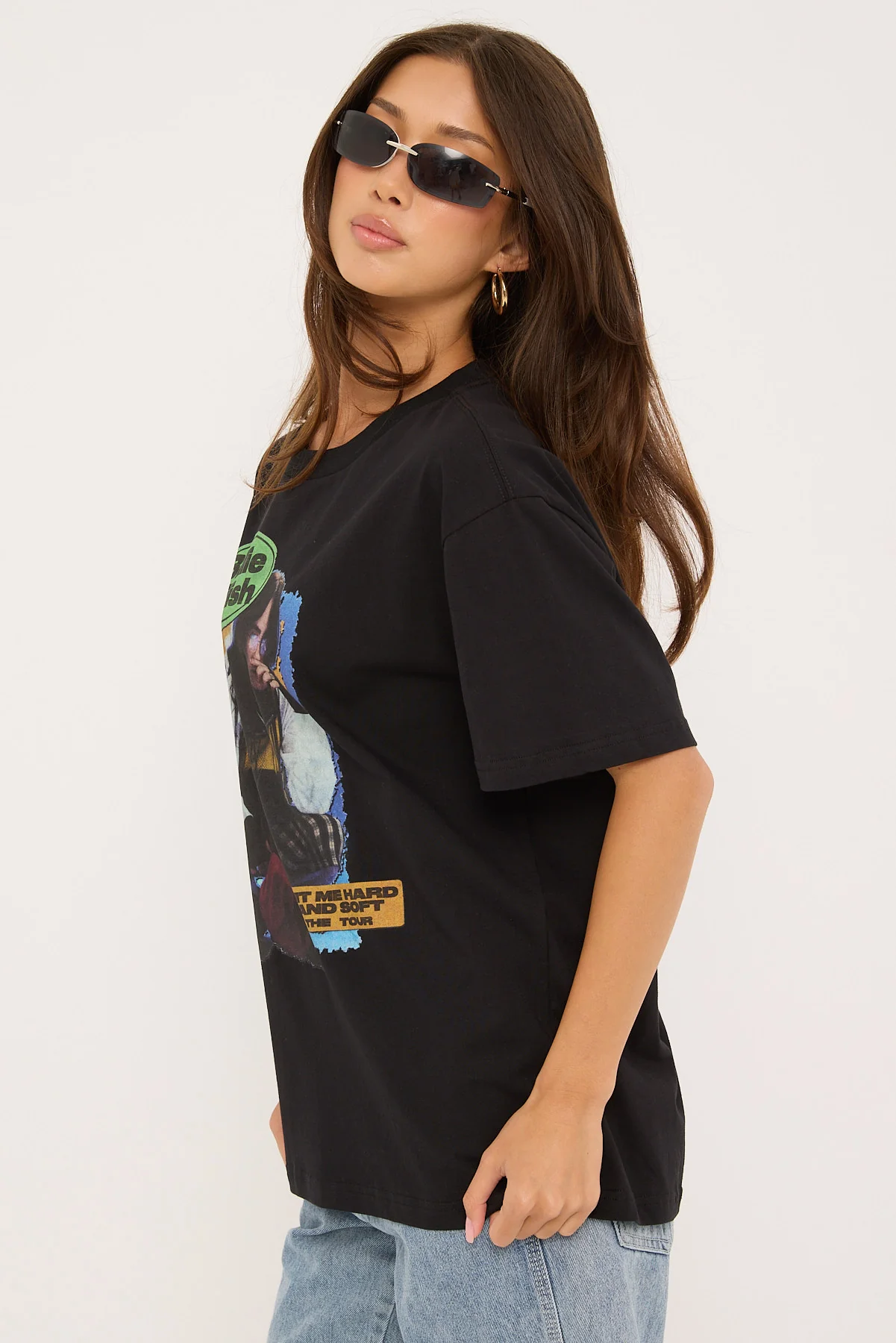 Bravado Billie Eilish Oversized Tee Black - Image 4