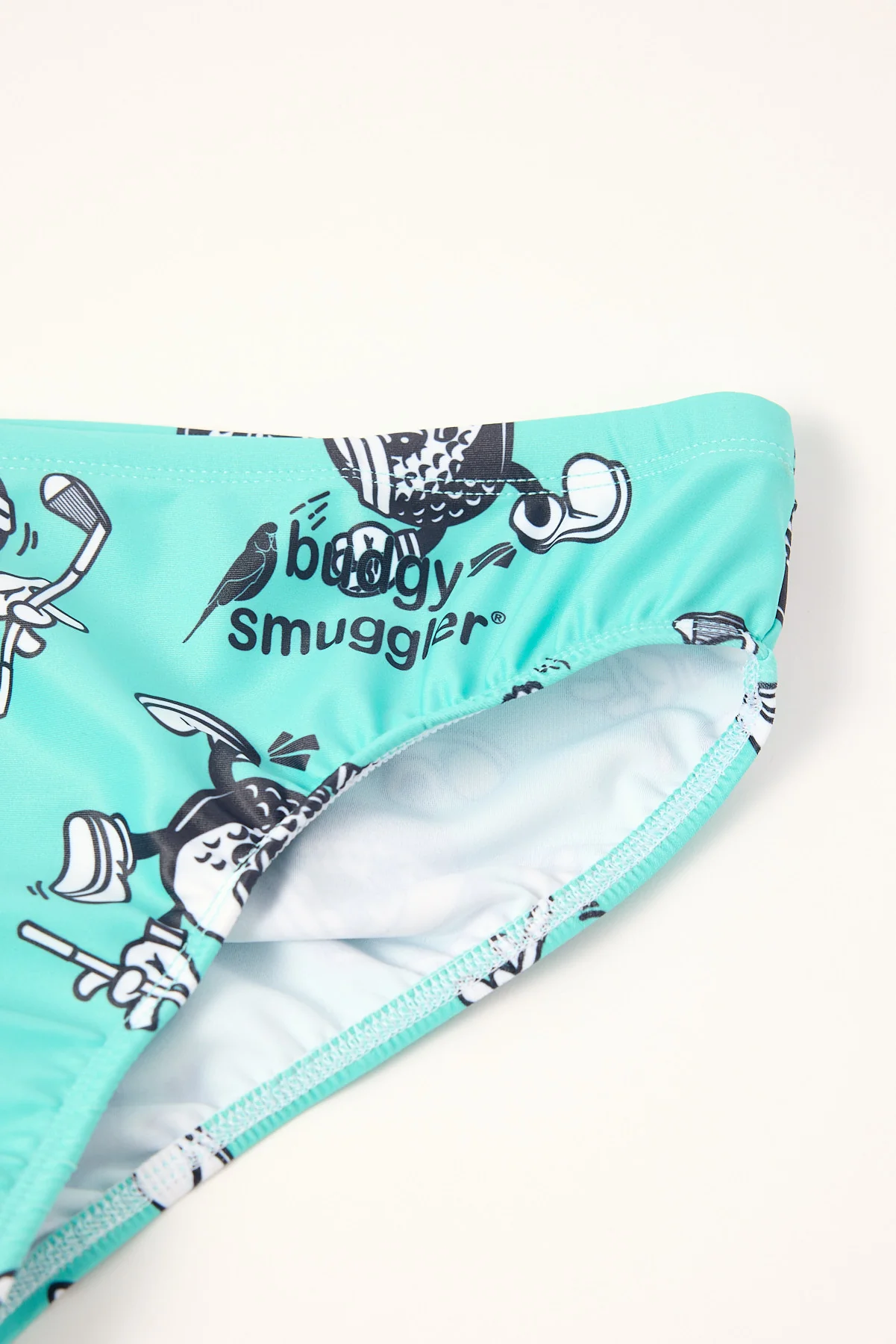 Budgy Smuggler Mulligan Budgy Smuggler Aqua - Image 2