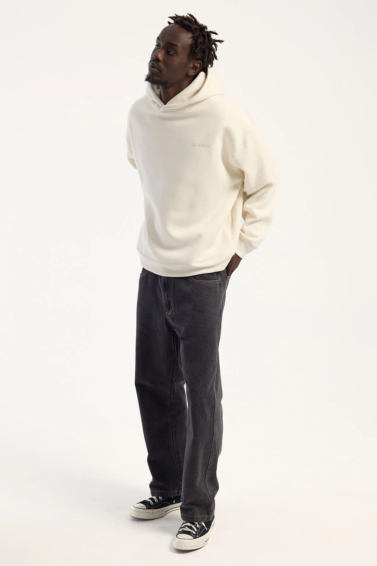 Xlarge Bull Denim 91 Baggy Jean Washed Black - Image 4