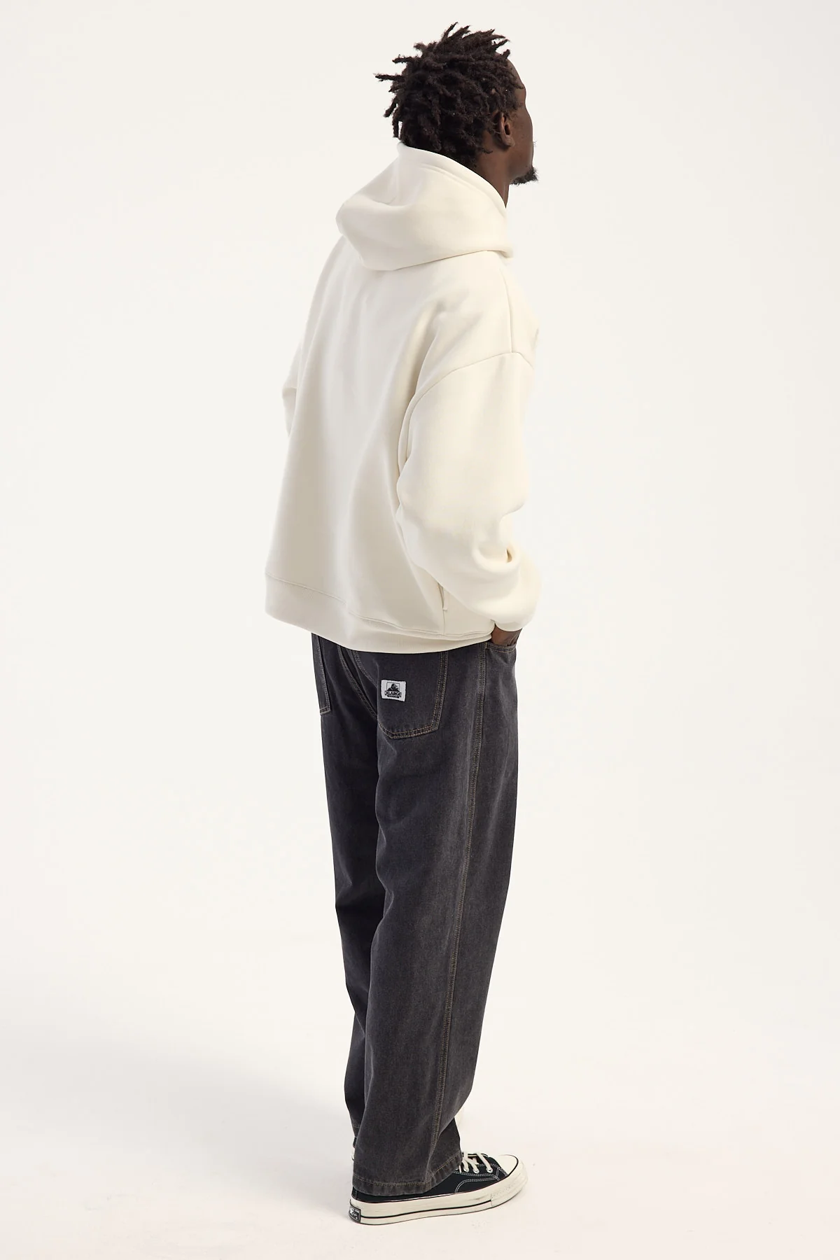 Xlarge Bull Denim 91 Baggy Jean Washed Black - Image 6