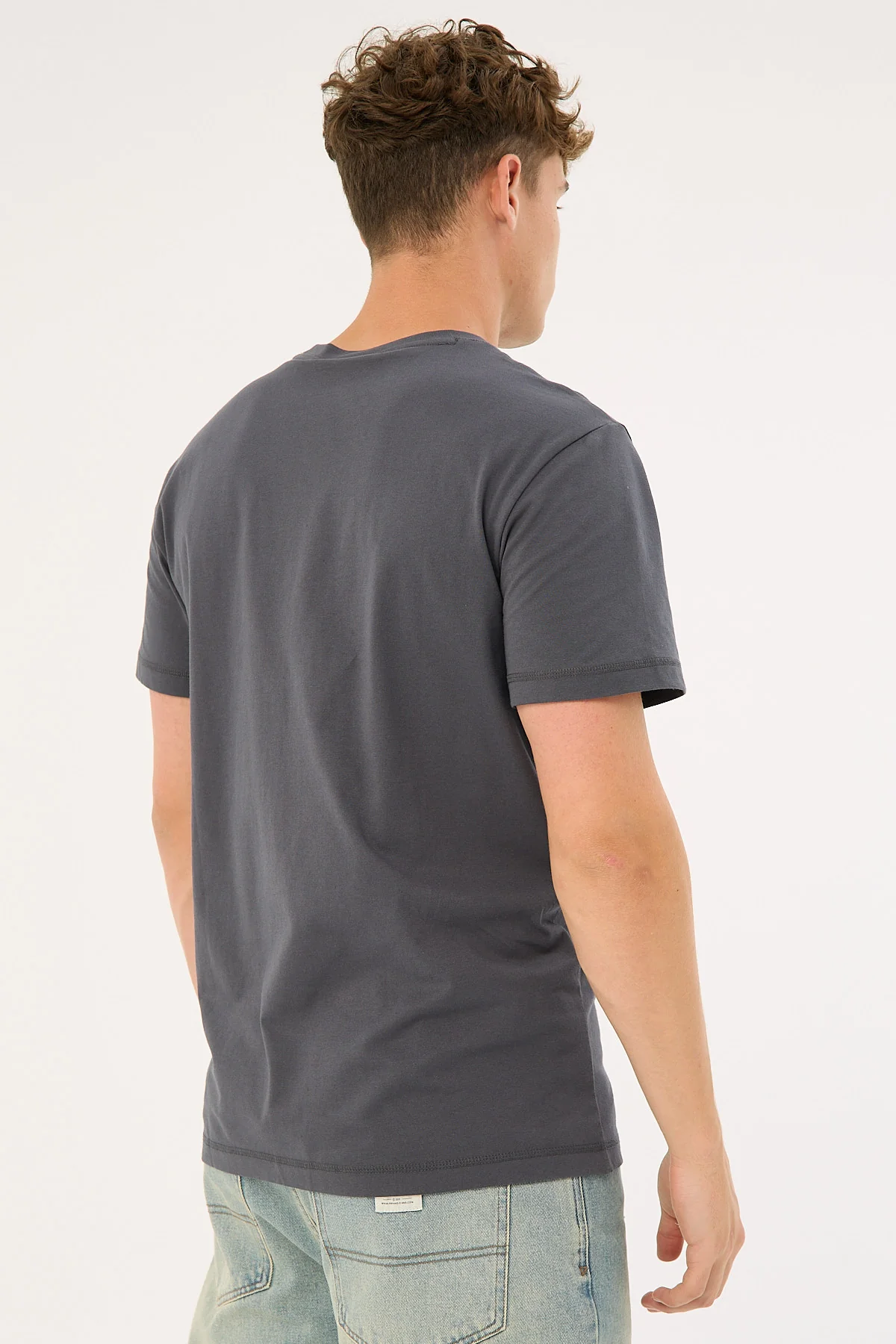 Calvin Klein Monologo Tee Ebony - Image 5