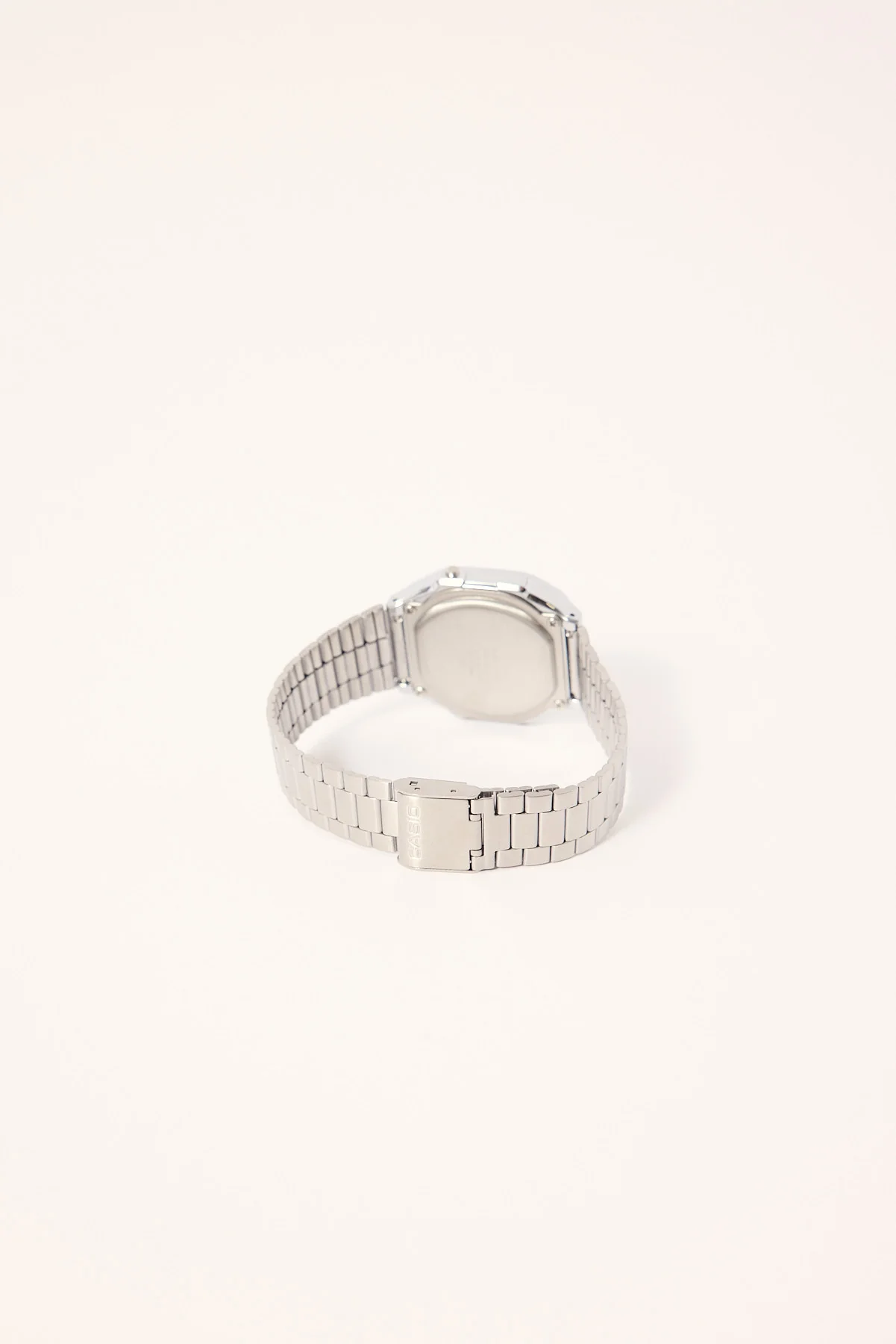 Casio A168WA-1W Silver/Black - Image 3