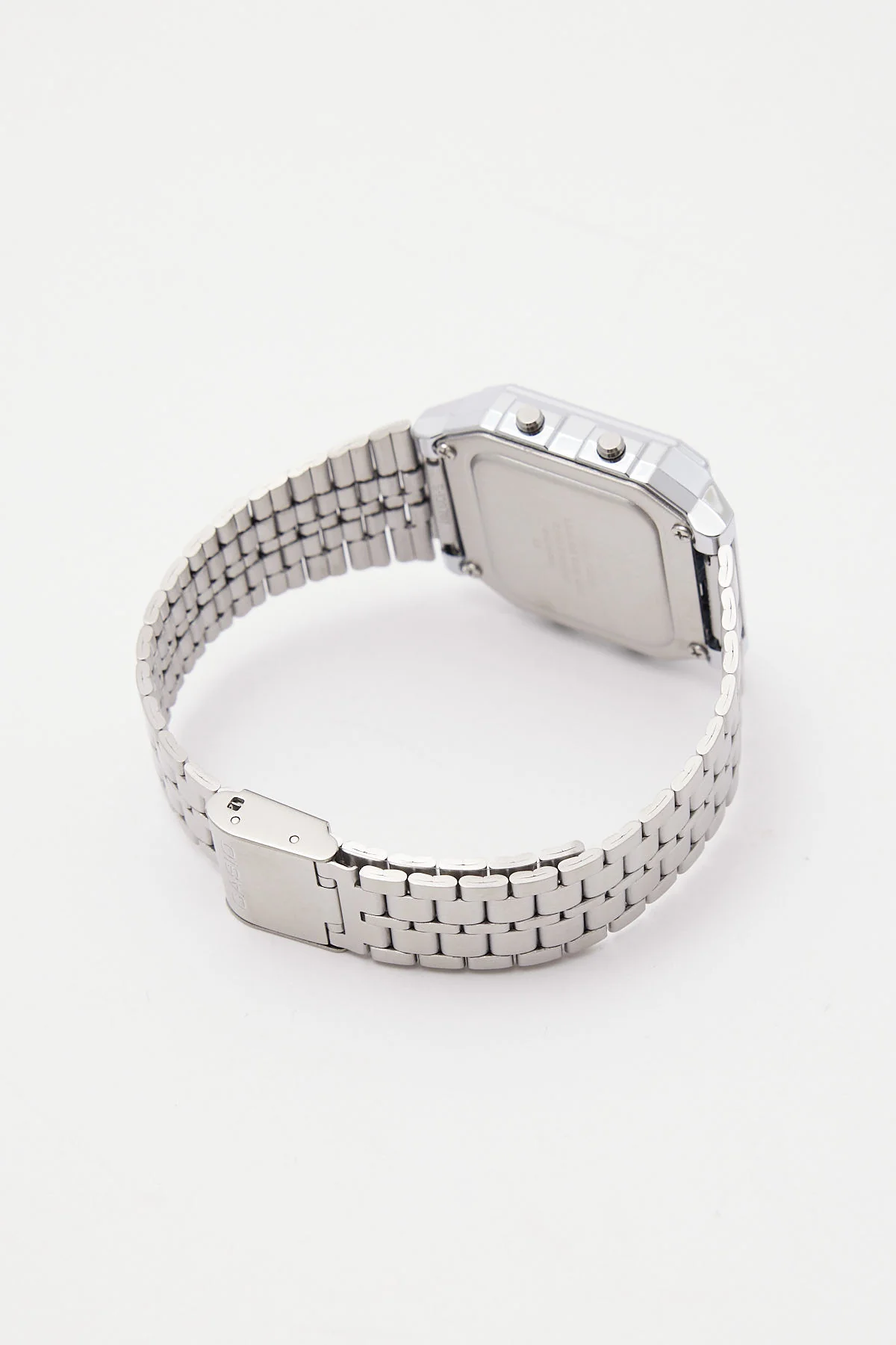 Casio A500WA-7DF Silver - Image 3