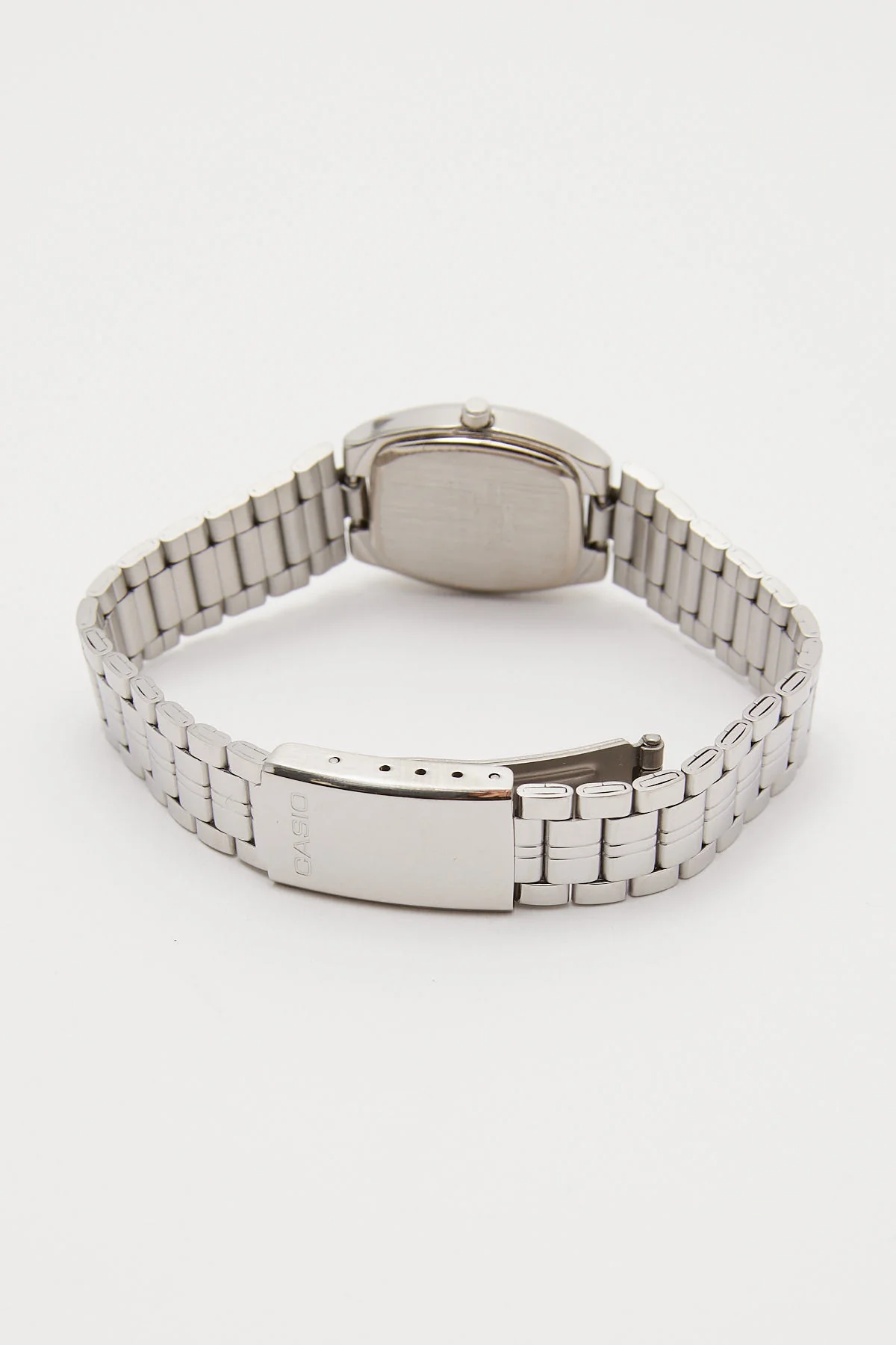Casio LTP1169D-7A Ladies Analogue Watch Silver - Image 2