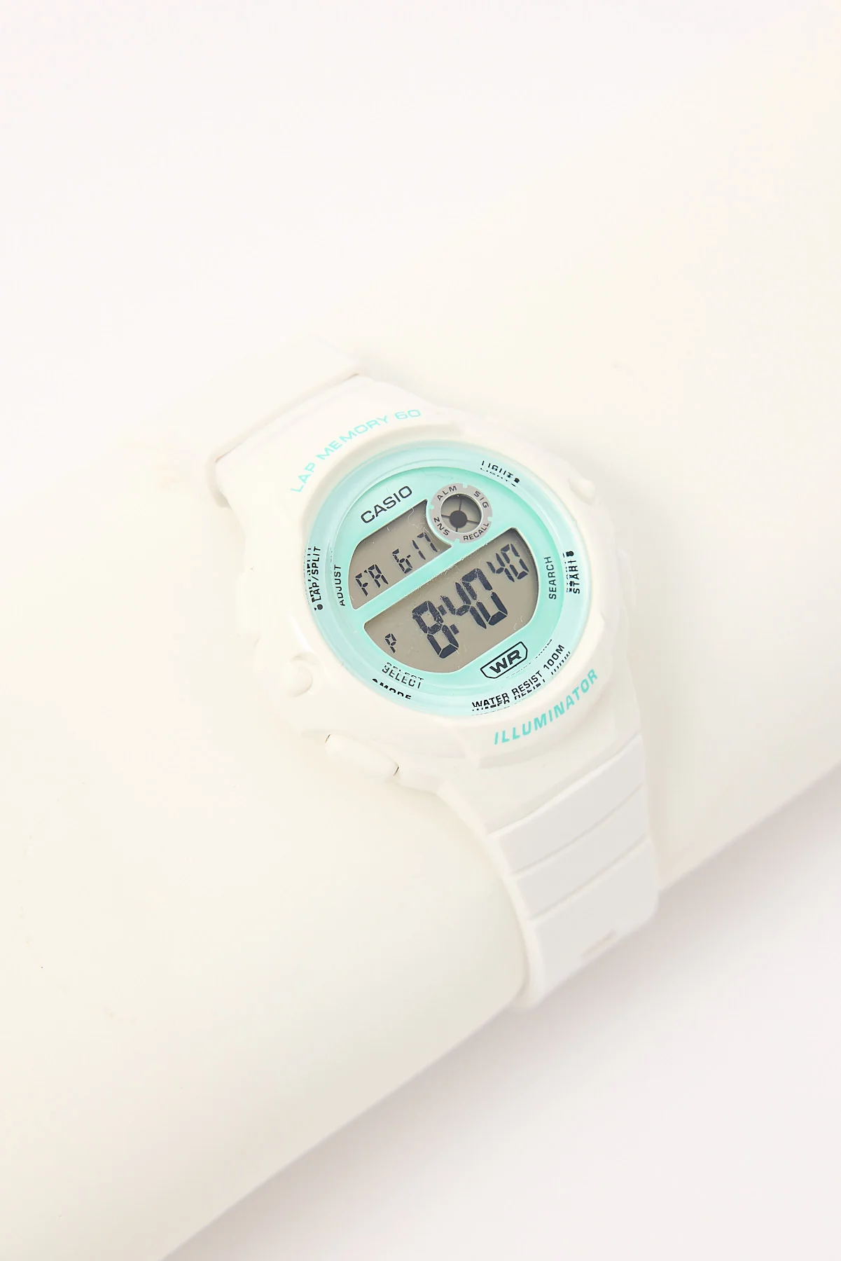Casio LWS1200H-7A3VDF White/Mint - Image 2