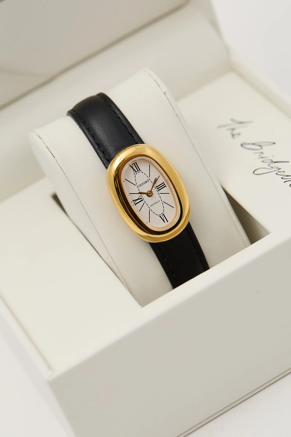Cendre Bridgette Watch Gold.White - Image 3