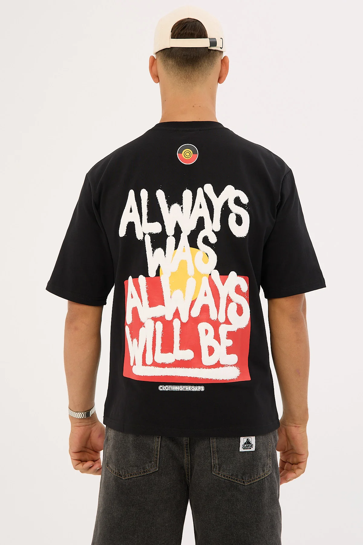 Clothing The Gaps Always Was Always Will Be Tee Black - Image 6