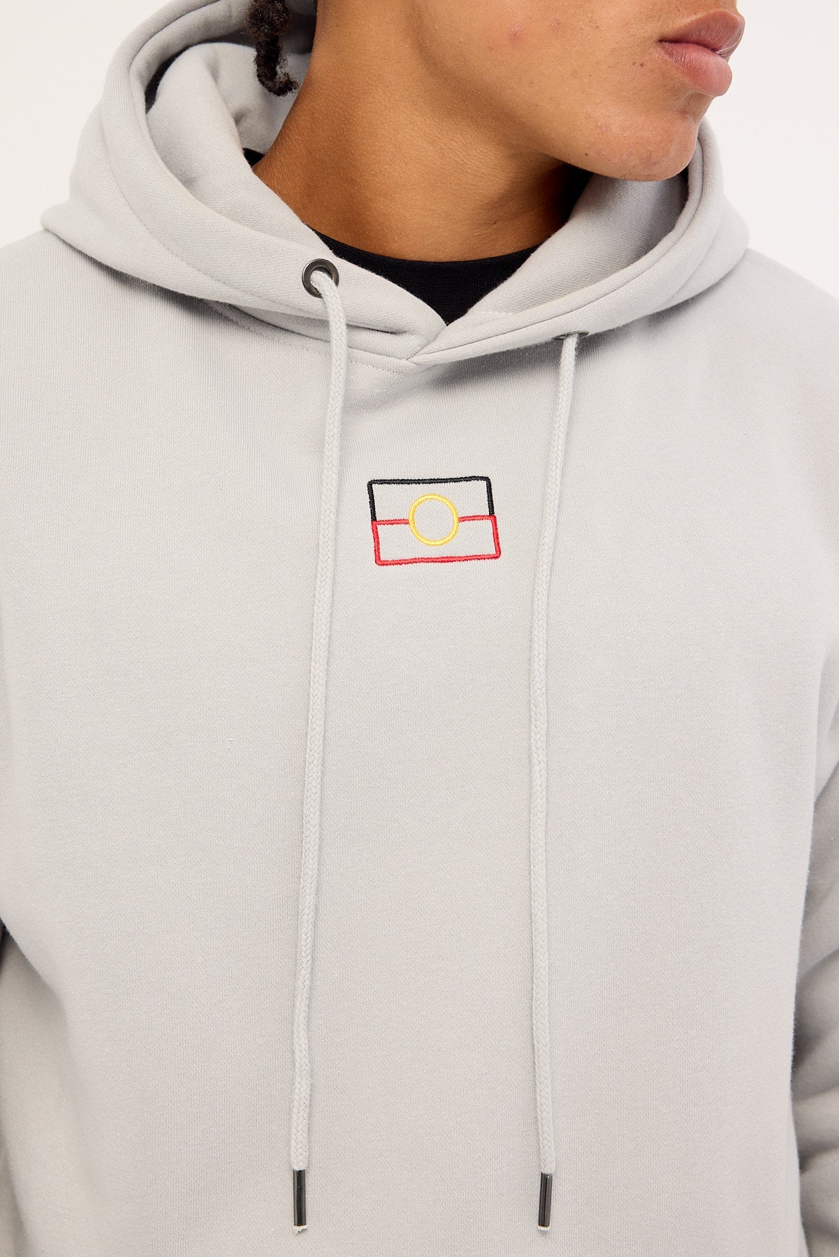 Clothing The Gaps Always Was Hoodie Grey - Image 4