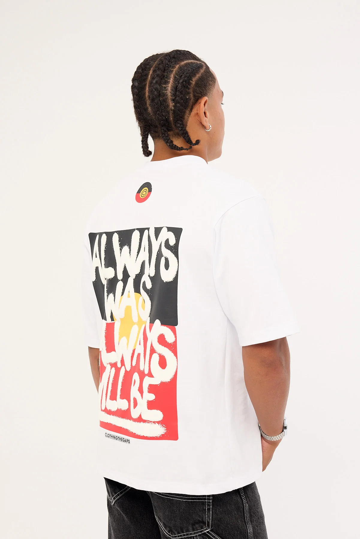 Clothing The Gaps Always Was Resistance Tee White - Image 6