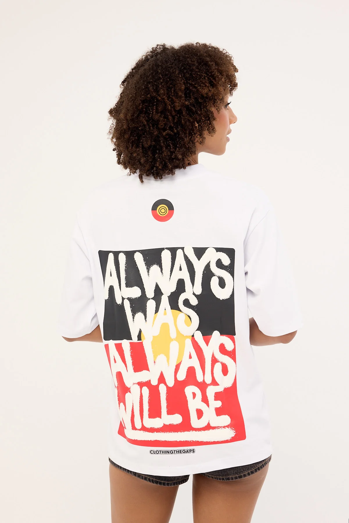 Clothing The Gaps Always Was Resistance Tee White - Image 8