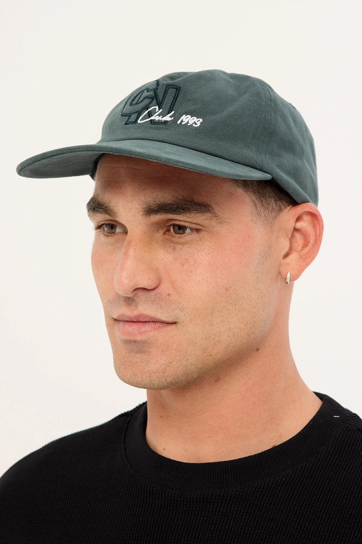 Common Need Activate Skate Cap Dark Green - Image 5