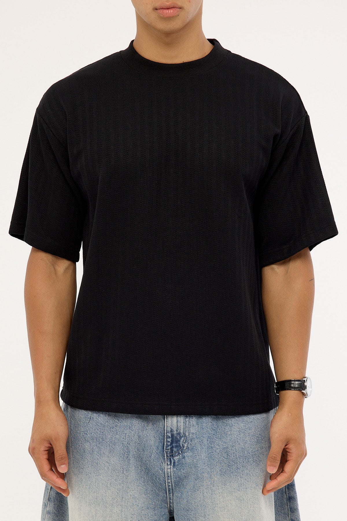 Common Need Artie Easy Tee Black - Image 6