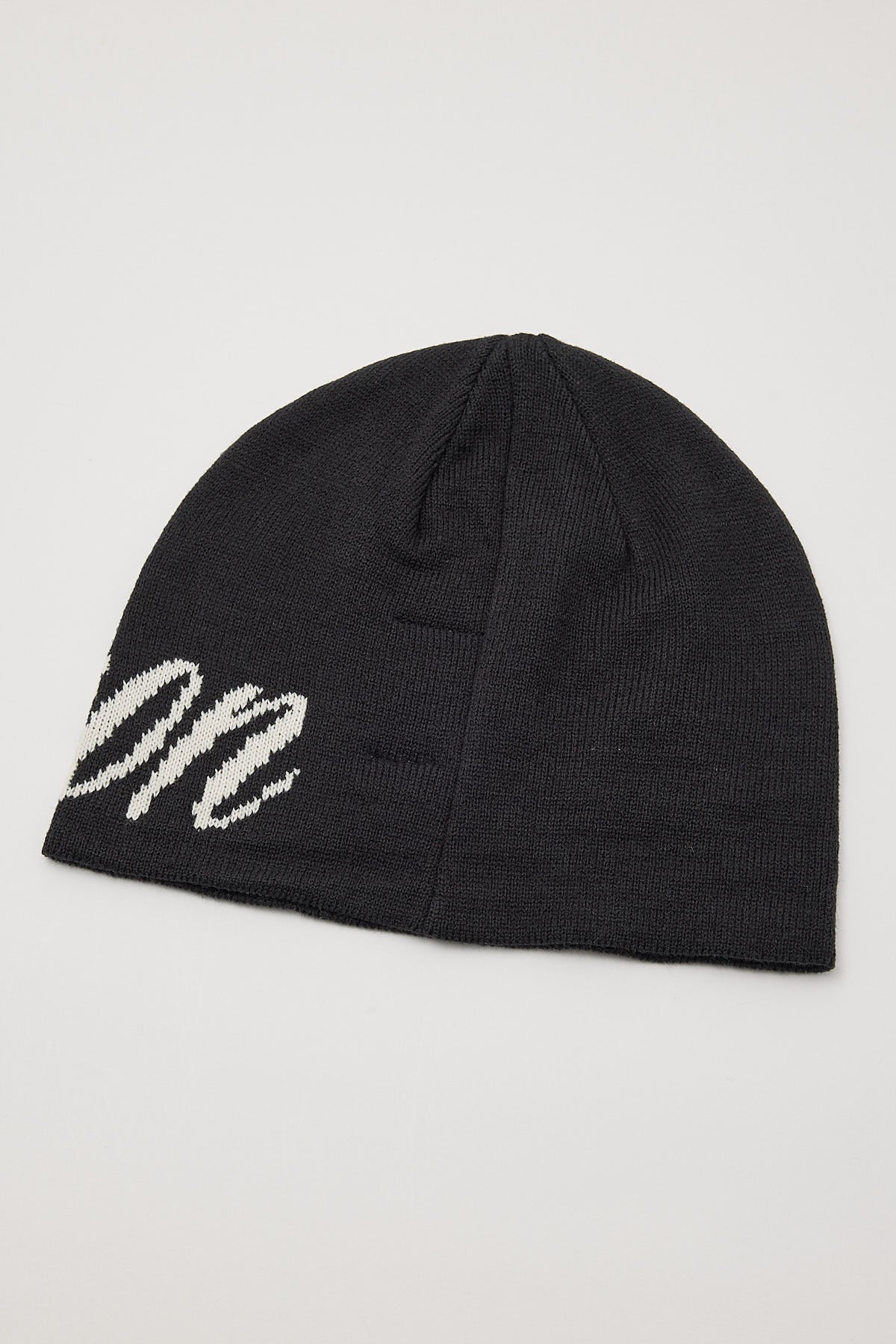 Common Need Autograph Skull Cap Beanie Off Black - Image 3