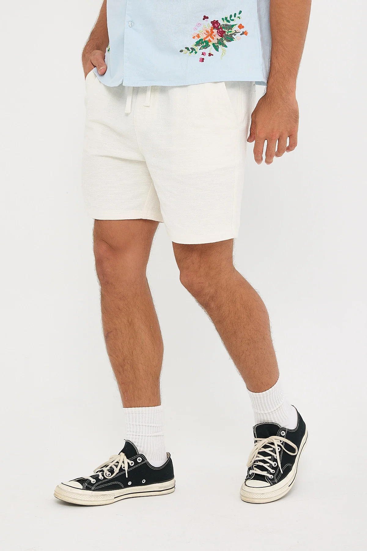 Common Need Bayside Short Off White - Image 5