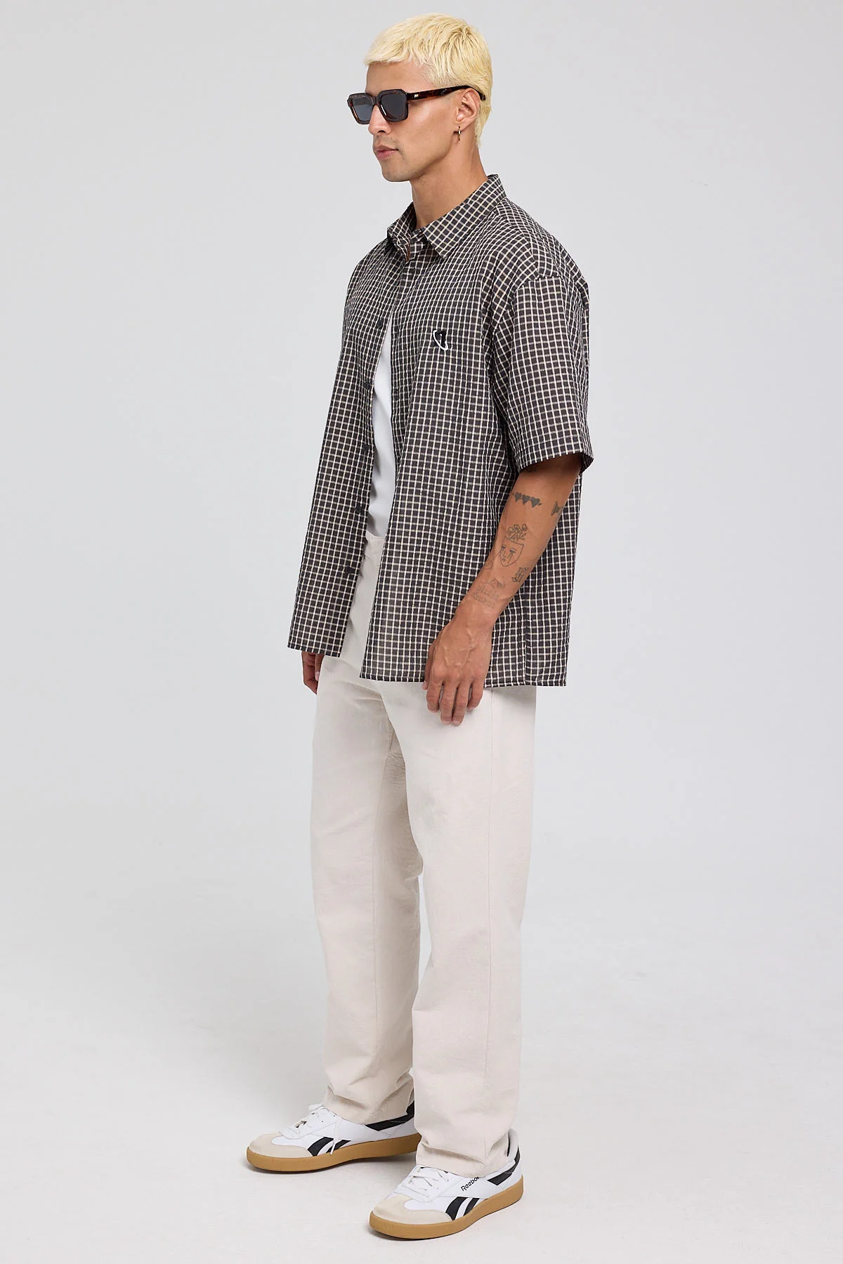 Common Need Breeze Tailored Pant Natural - Image 2