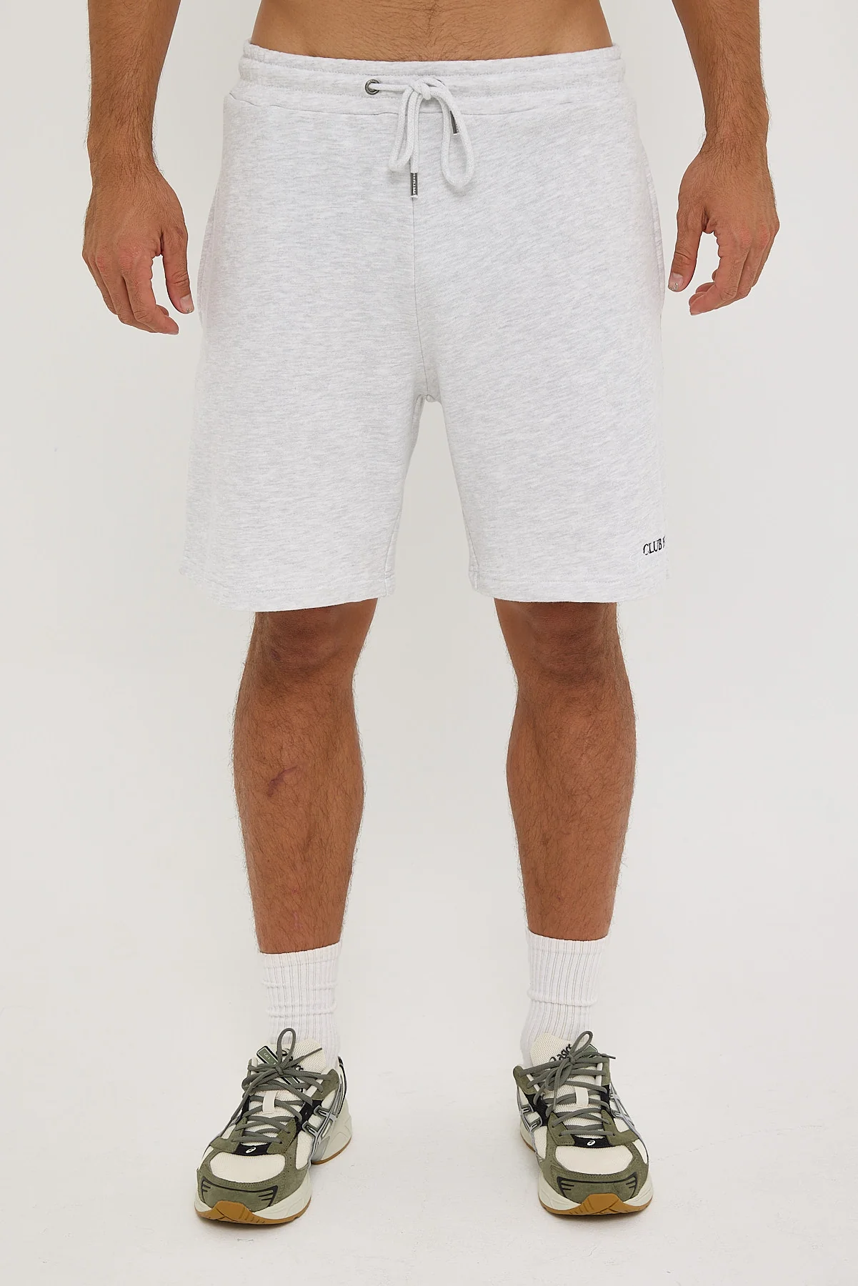 Common Need Club 1993 Loopback Short Snow Marle - Image 6