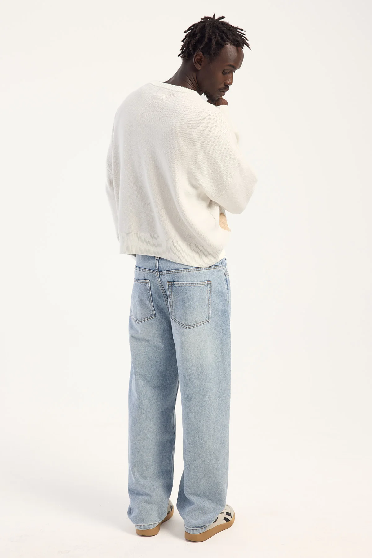 Common Need Concord Baggy Jean Fog Blue - Image 7