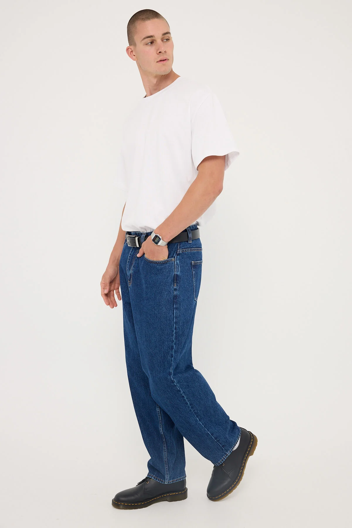 Common Need Concord Baggy Jean Sky Blue - Image 4