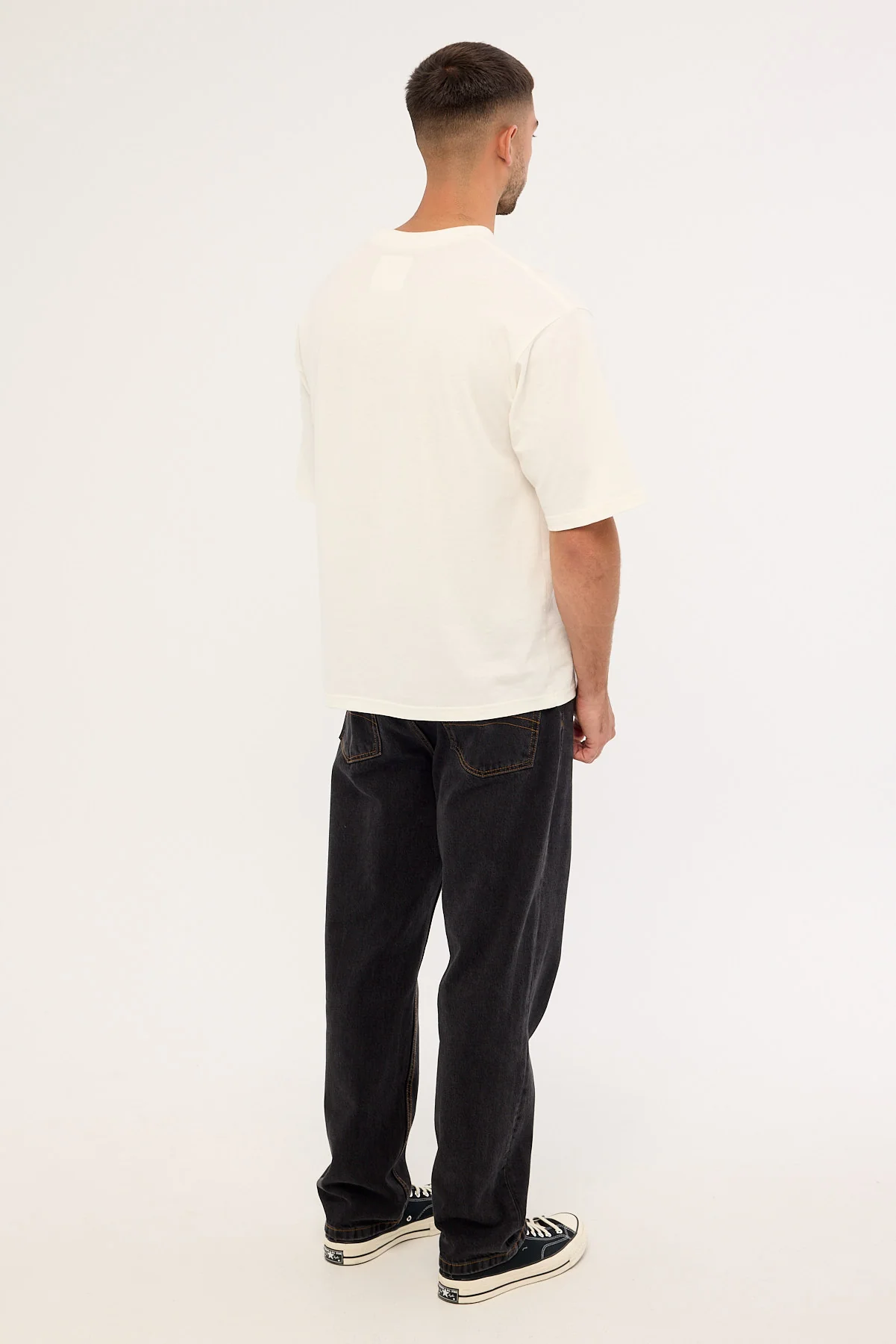 Common Need Direct Straight Jean Storm Black - Image 5
