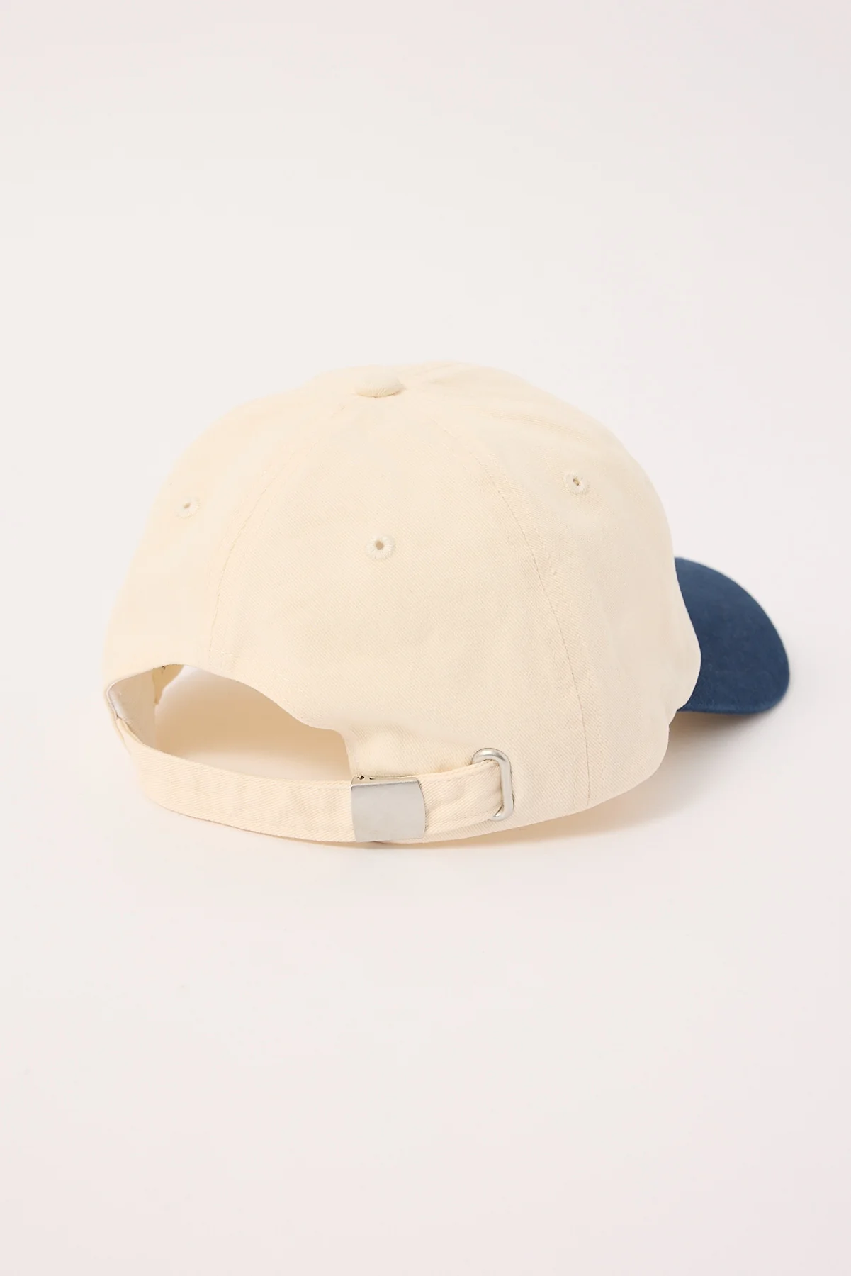 Common Need Dynamic Dad Cap Ecru/Navy - Image 5