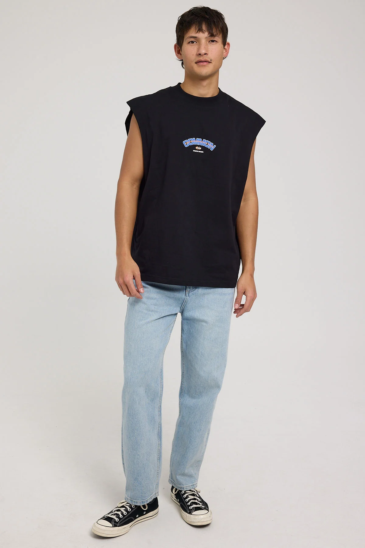 Common Need Elevate Muscle Tank Black - Image 2