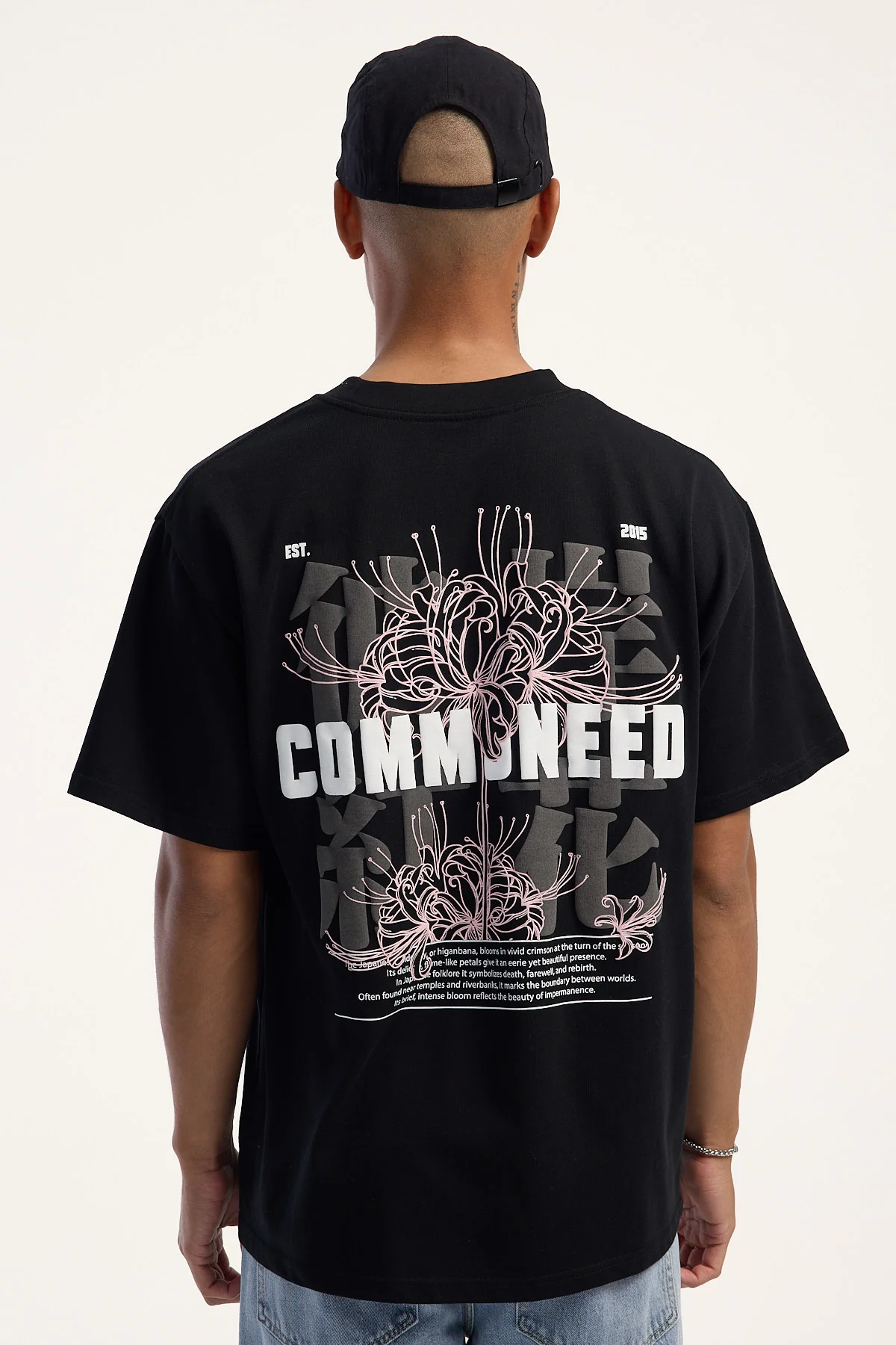 Common Need Equinox Heavyweight Relaxed Tee Black - Image 6