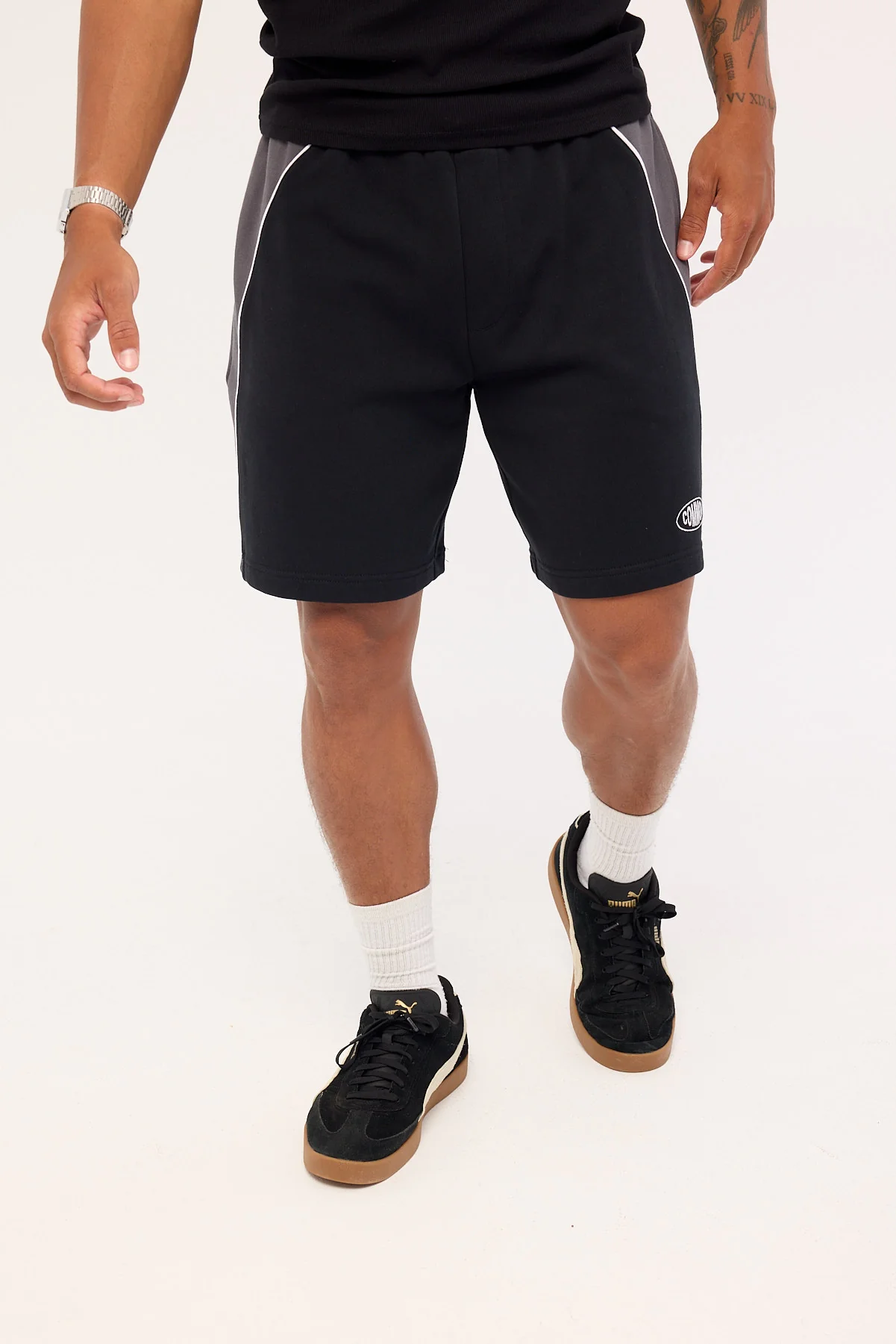 Common Need Fastlane Sweat Short Black - Image 3