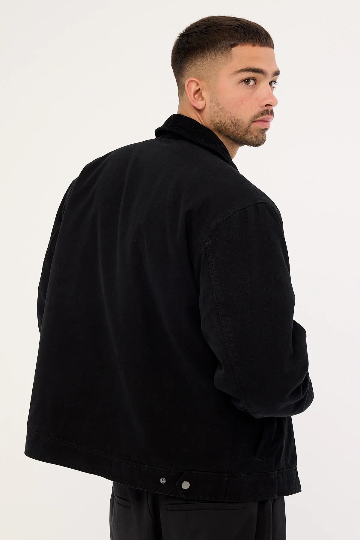 Common Need Grayson Jacket Washed Black - Image 6