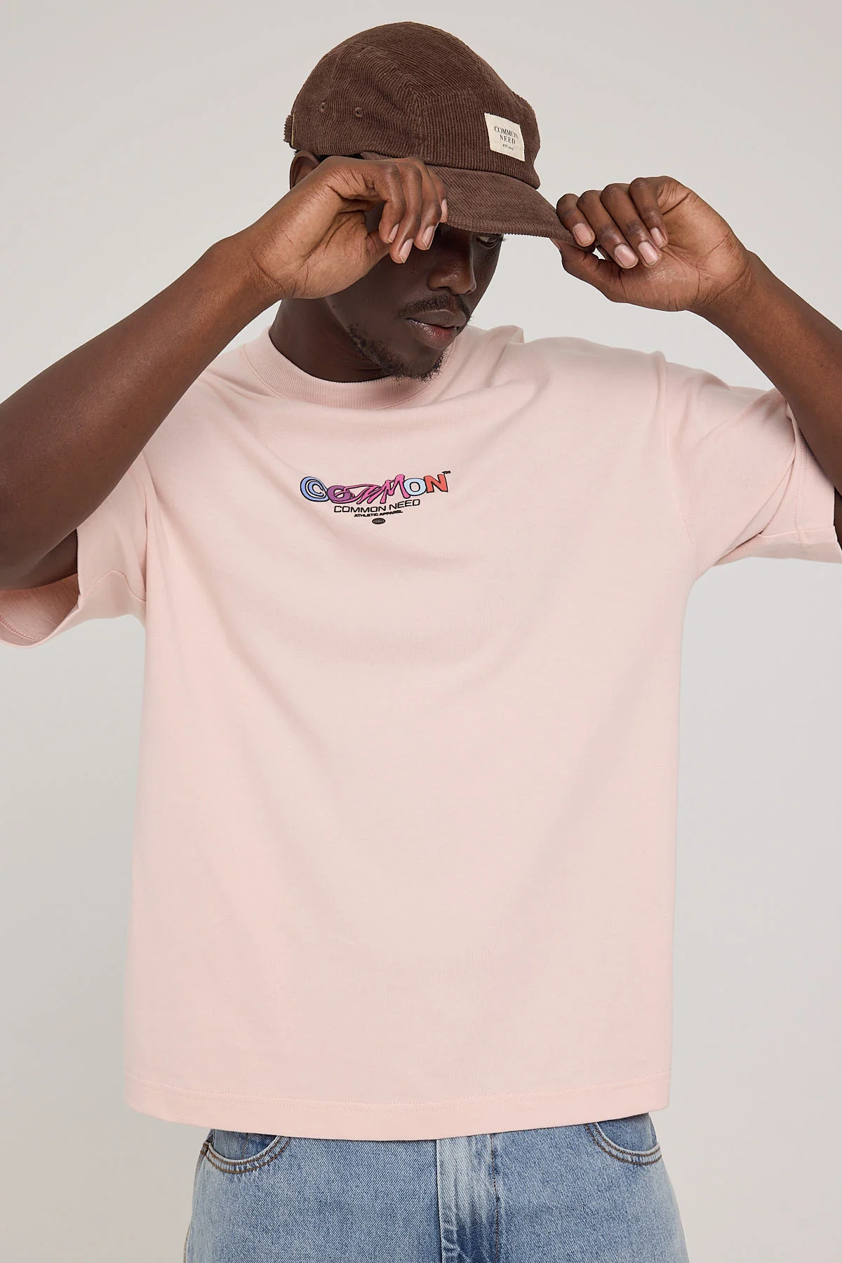 Common Need Imagine Heavyweight Easy Tee Pastel Pink - Image 3