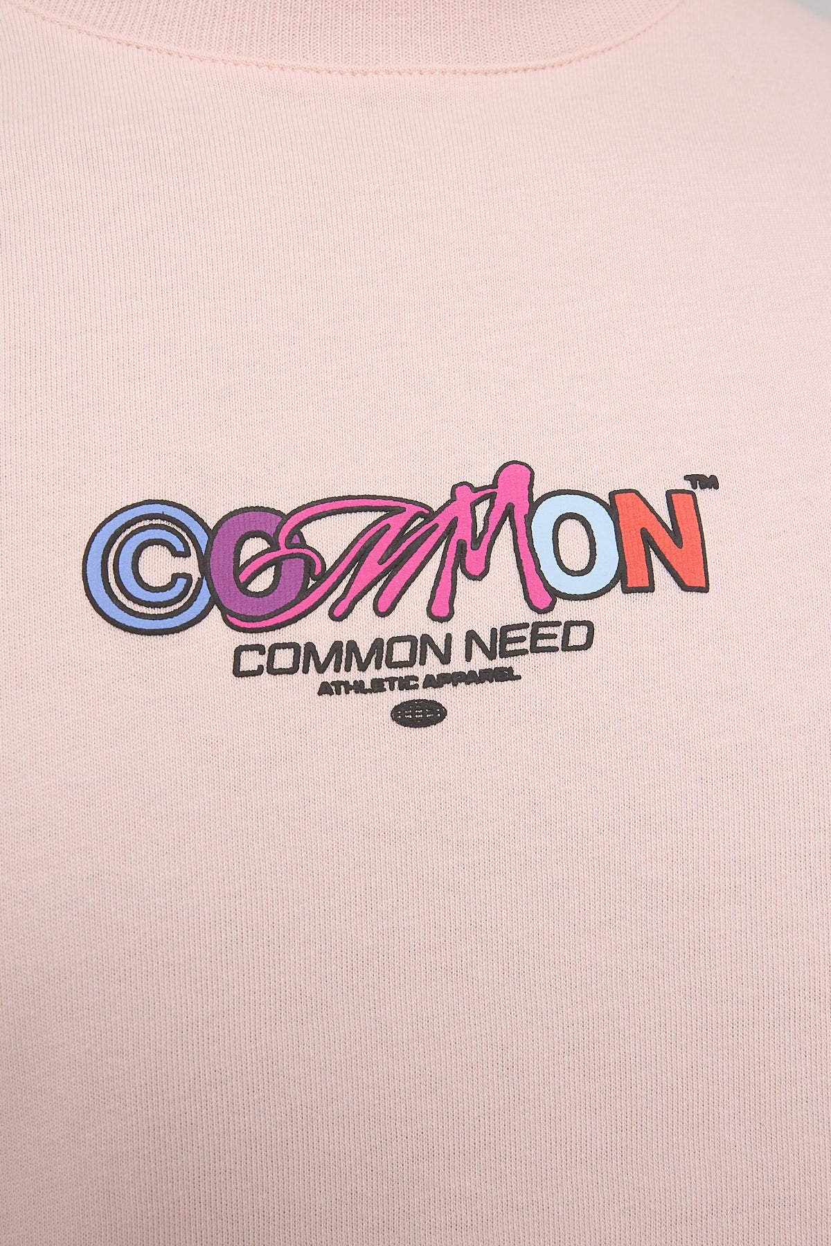 Common Need Imagine Heavyweight Easy Tee Pastel Pink - Image 6