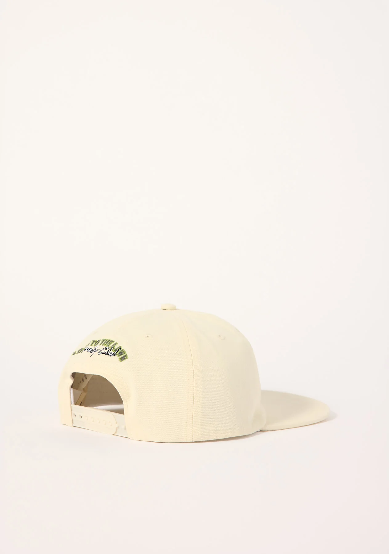 Common Need Lawn Skate Cap Off White - Image 4