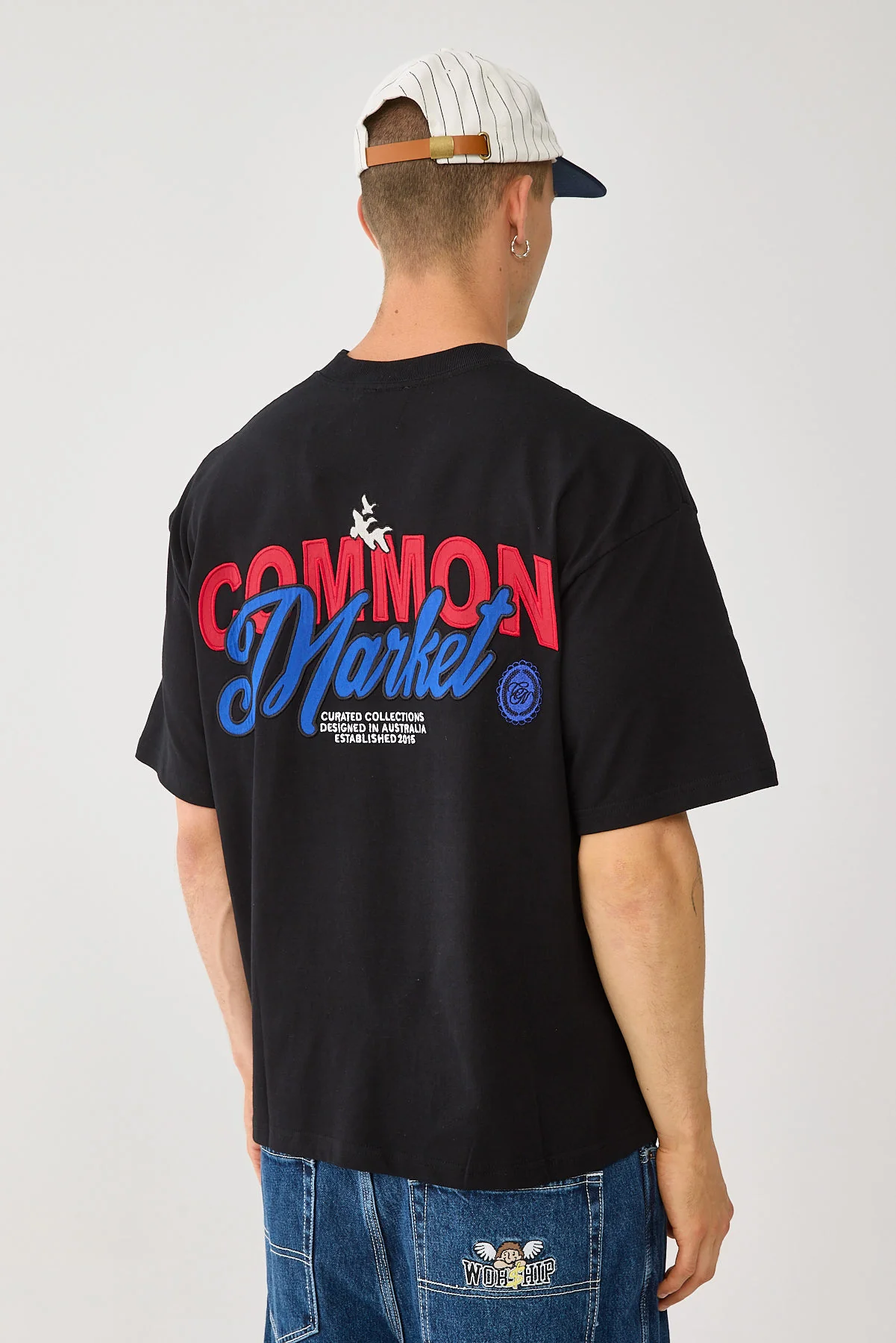 Common Need Market Heavyweight Easy Tee Black - Image 6