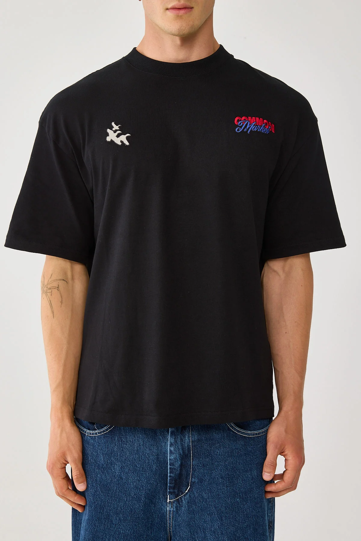 Common Need Market Heavyweight Easy Tee Black - Image 8