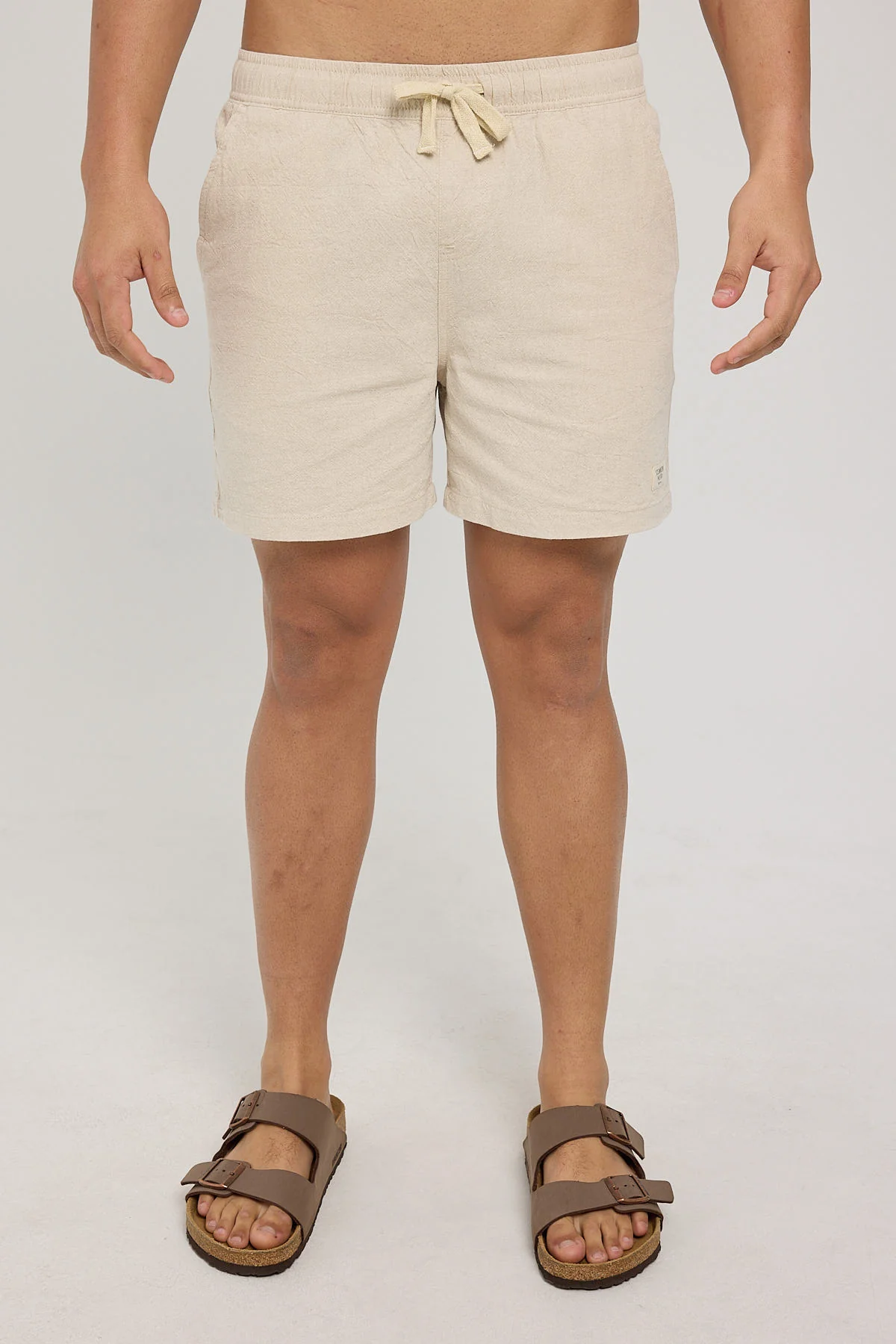 Common Need Miami Short Oatmeal - Image 6
