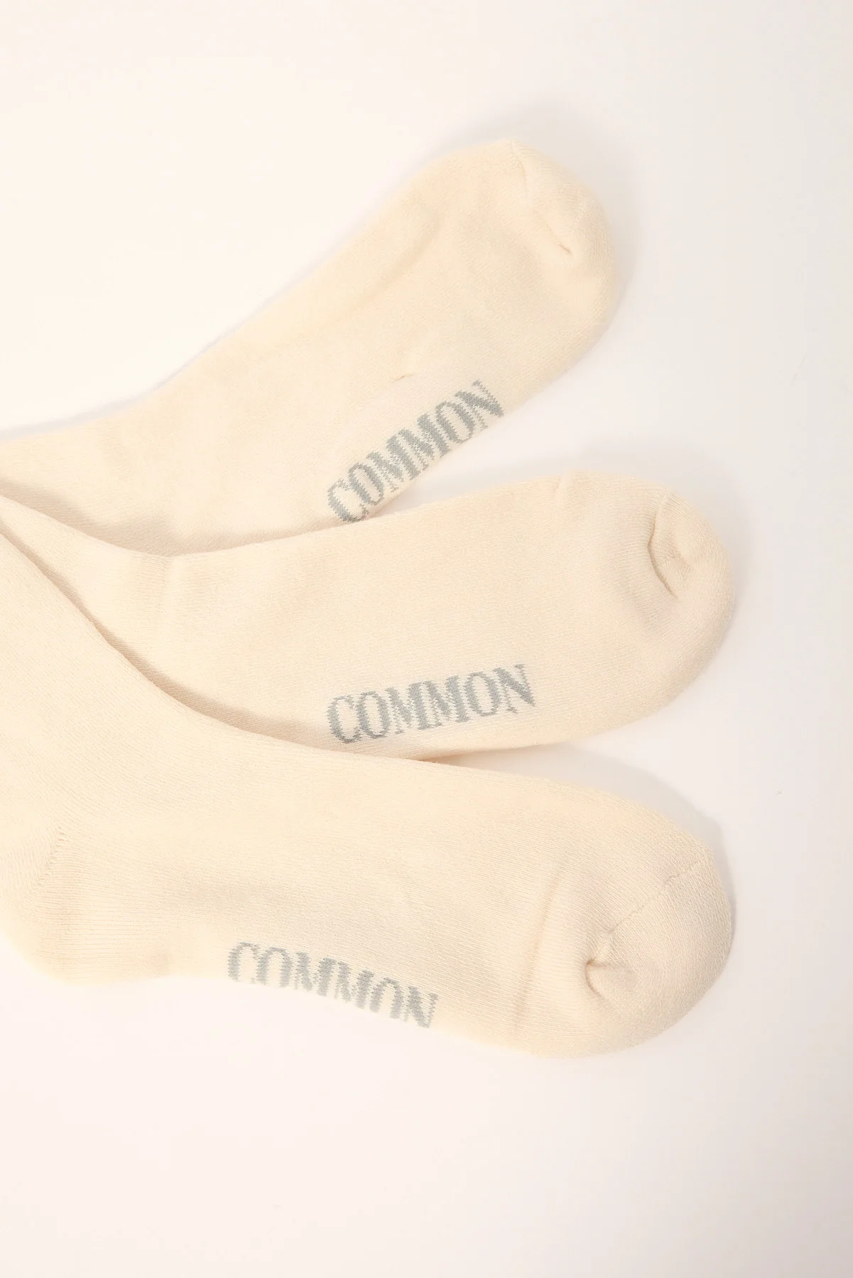 Common Need Muted Sock 3 Pack Off White - Image 3