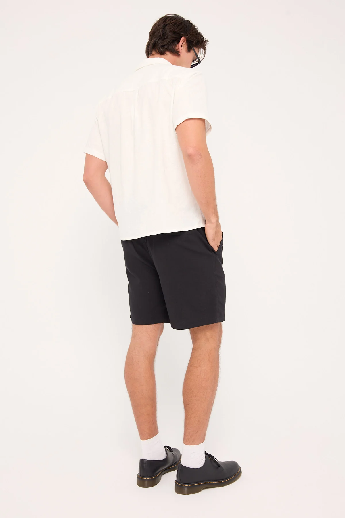 Common Need Organic Cotton Essential Short 2.0 Black - Image 3