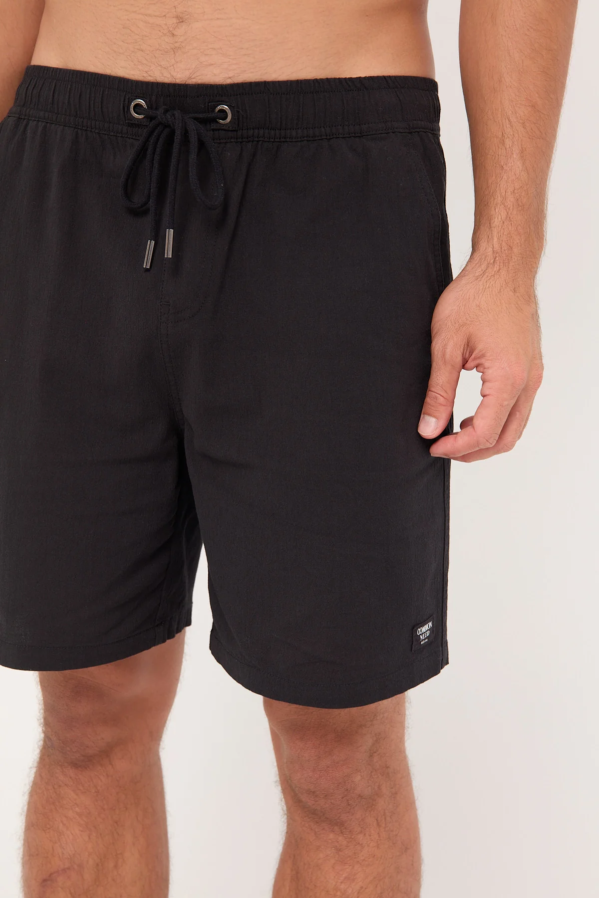 Common Need Organic Cotton Essential Short 2.0 Black - Image 4