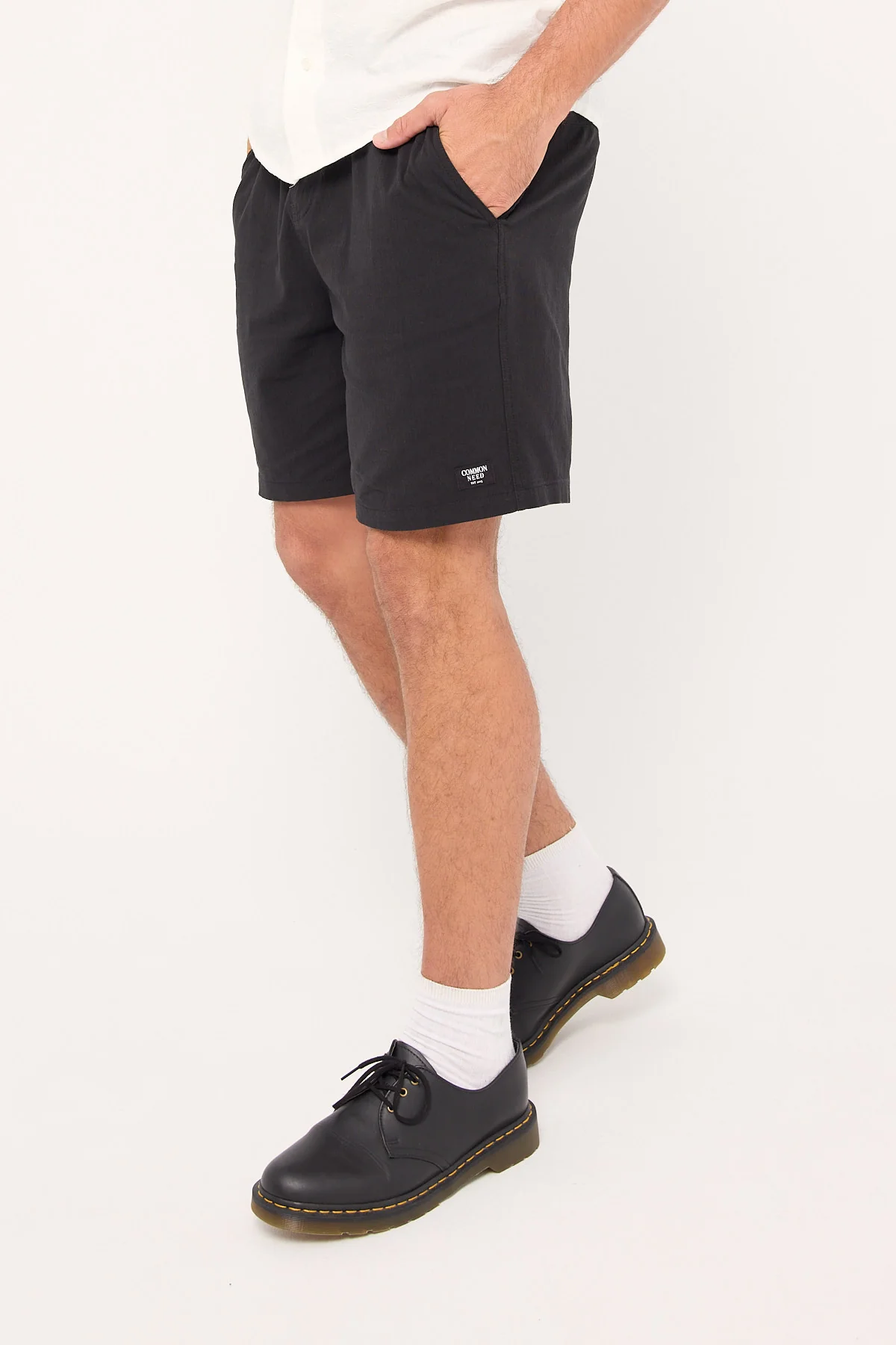 Common Need Organic Cotton Essential Short 2.0 Black - Image 5