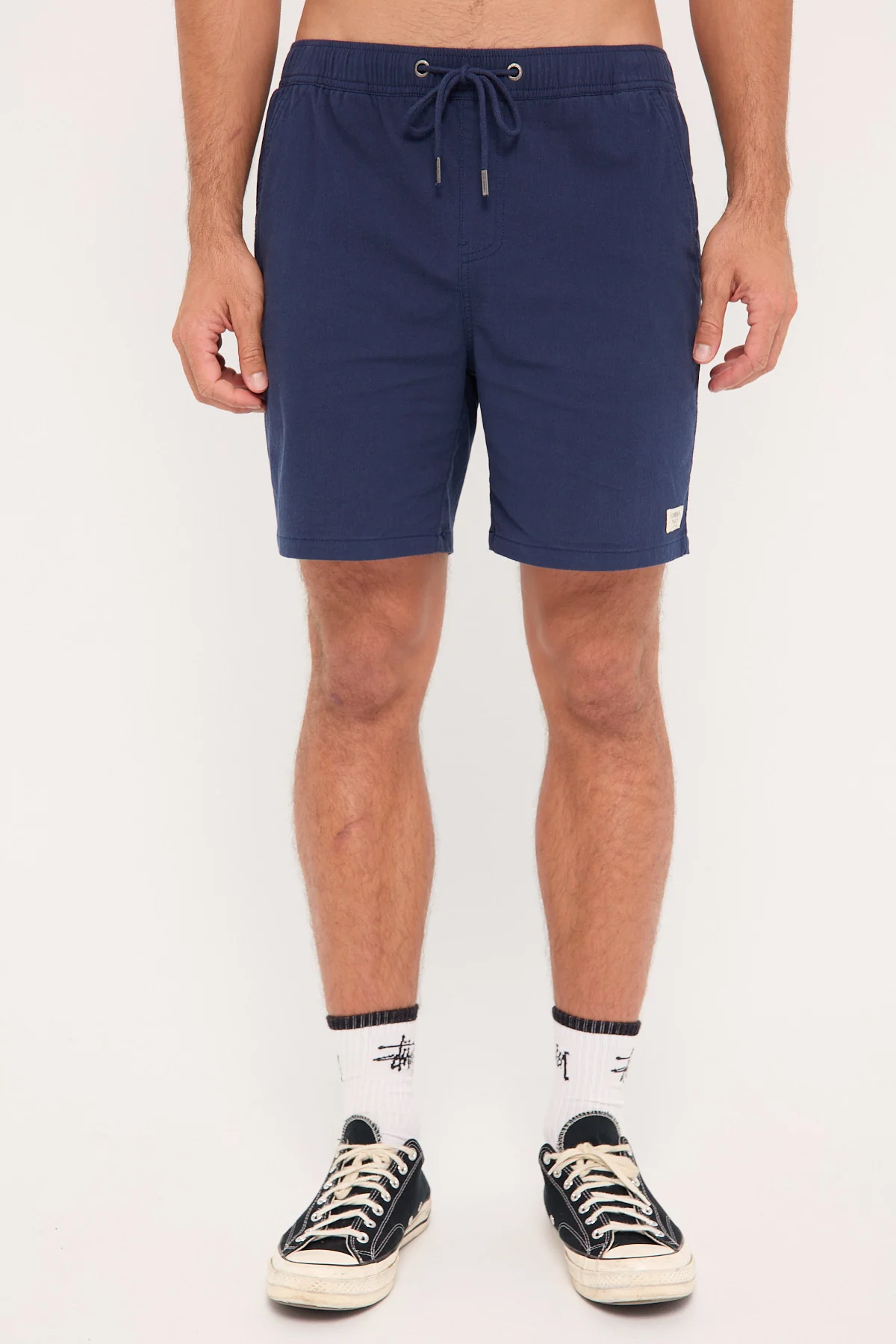 Common Need Organic Cotton Essential Short Navy - Image 8
