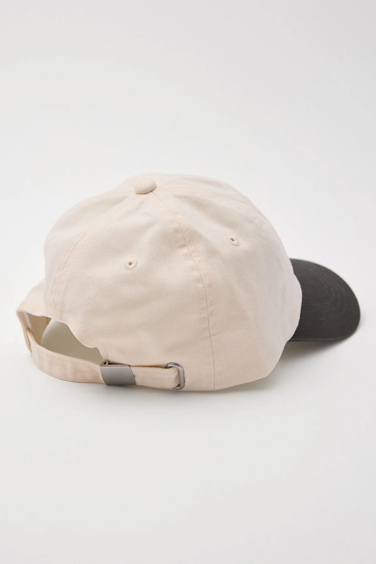 Common Need Prestige Dad Cap Ecru/Green - Image 4