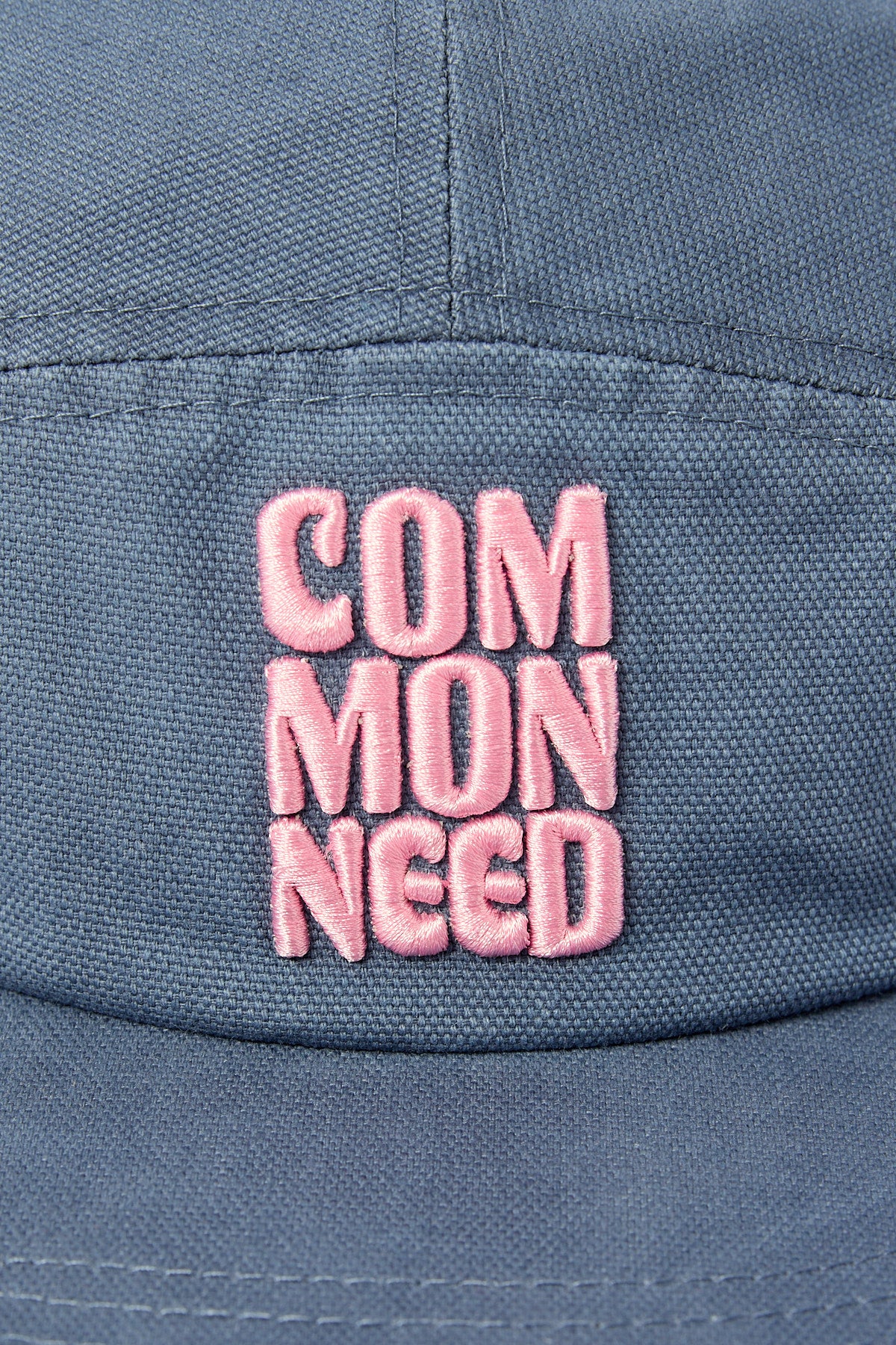 Common Need Quest 5 Panel Cap Vintage Blue - Image 2